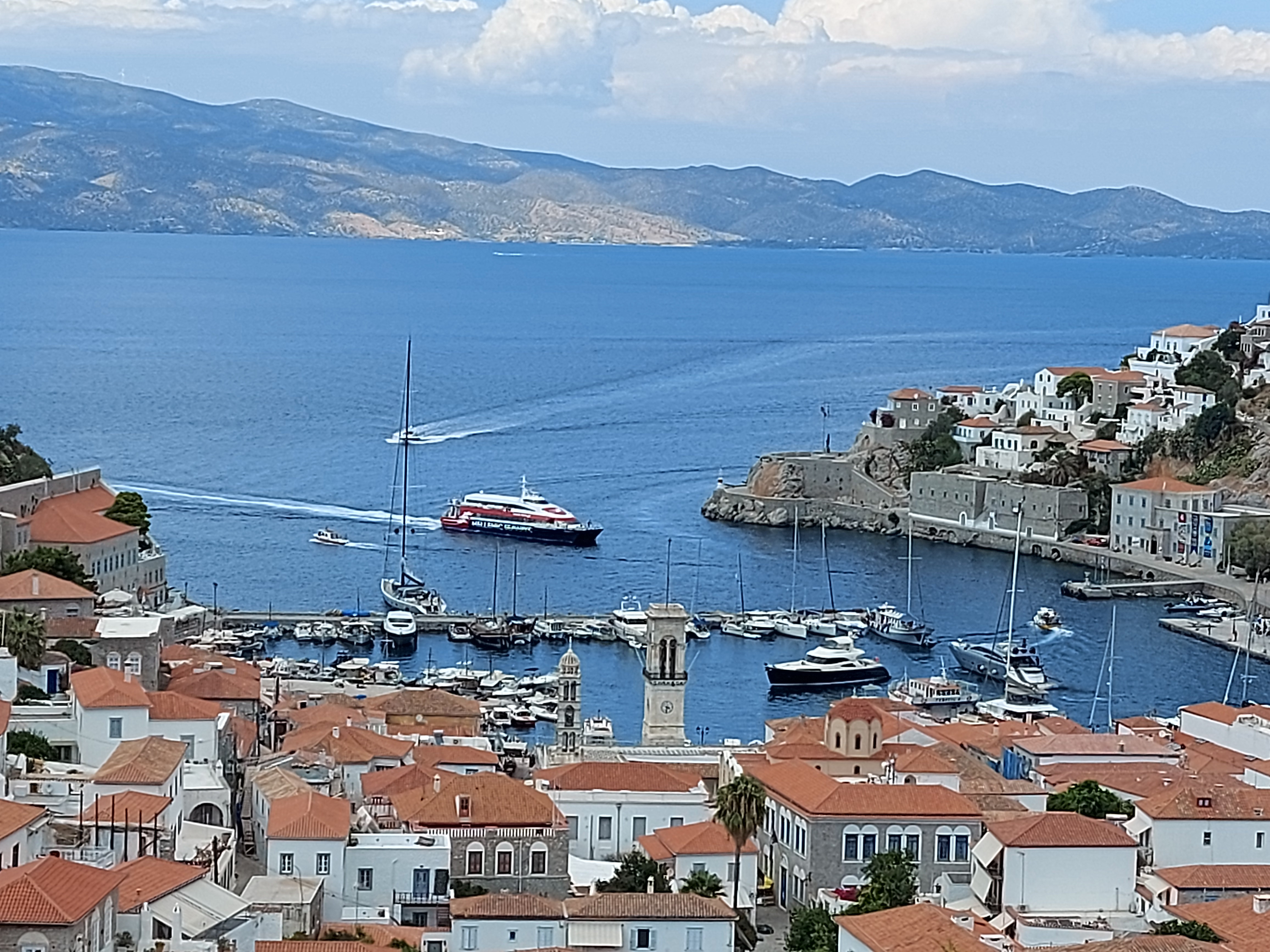 Hydra Panorama