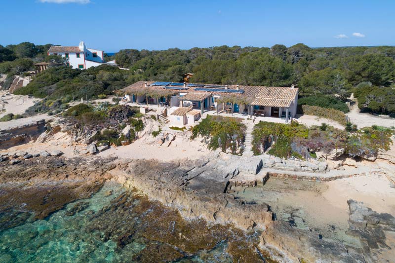 fishermen cottag, ses Titis, s'Estalella (>32d) in Llucmajor, Mallorca
