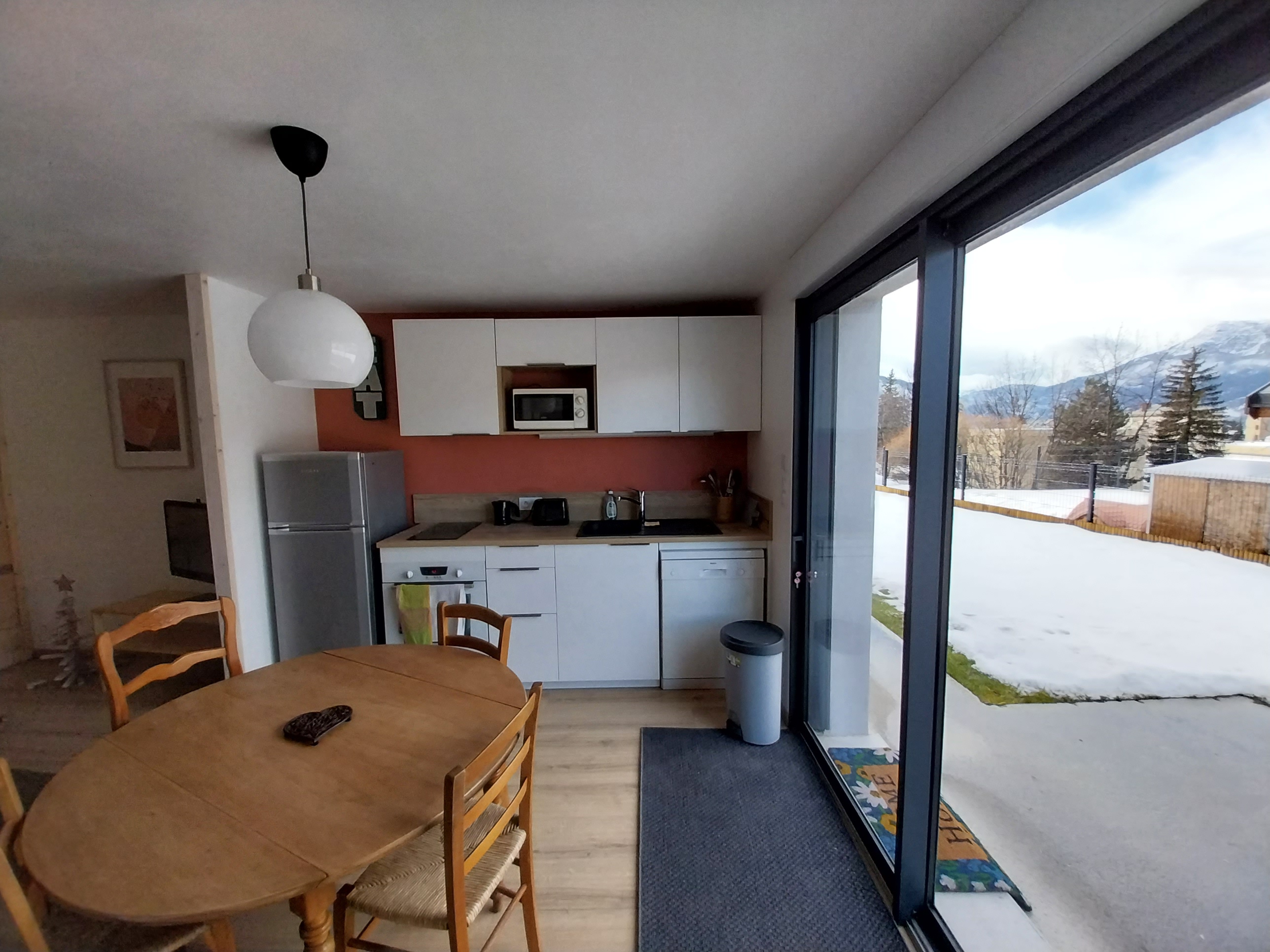 Ground floor apartment