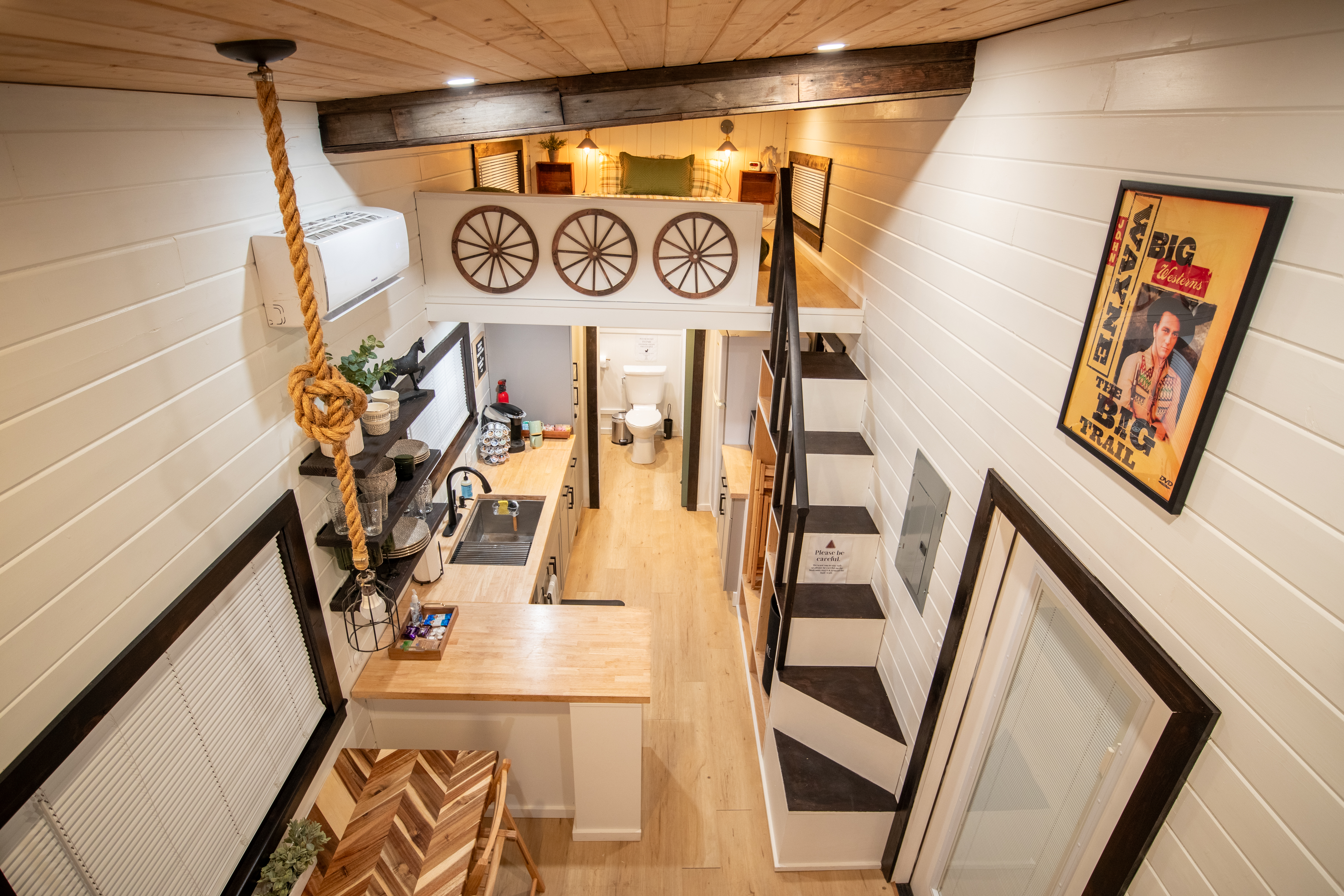 Unique Tiny Home Minutes To Downtown