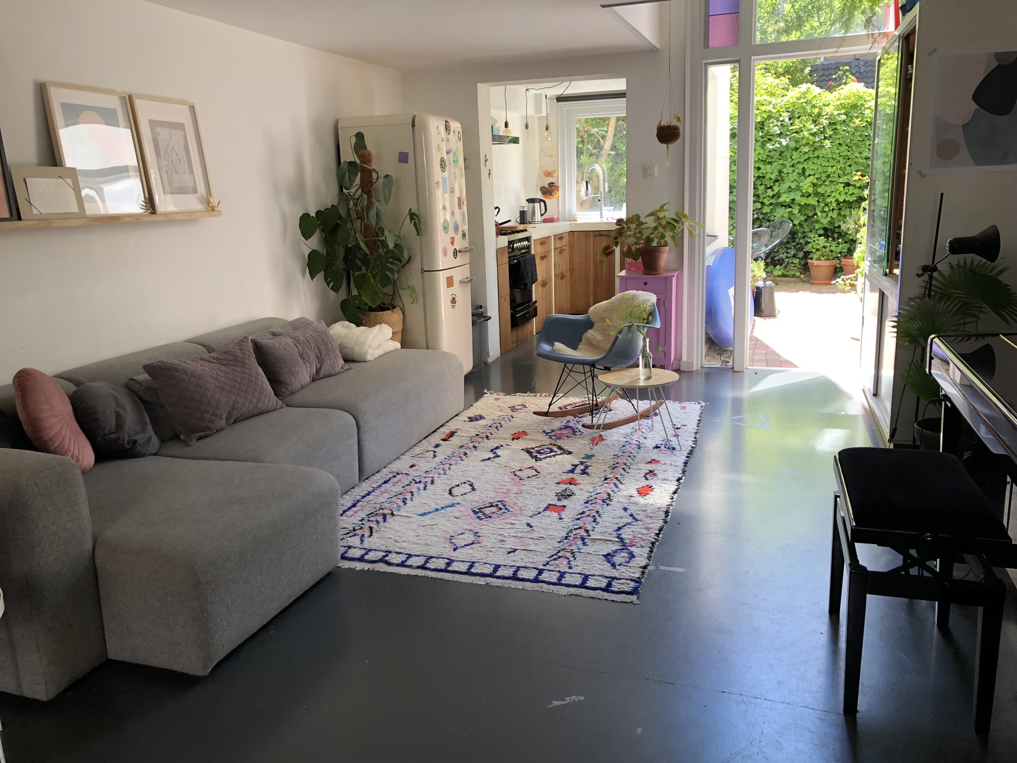 Big family house with garden! — Amsterdam stay