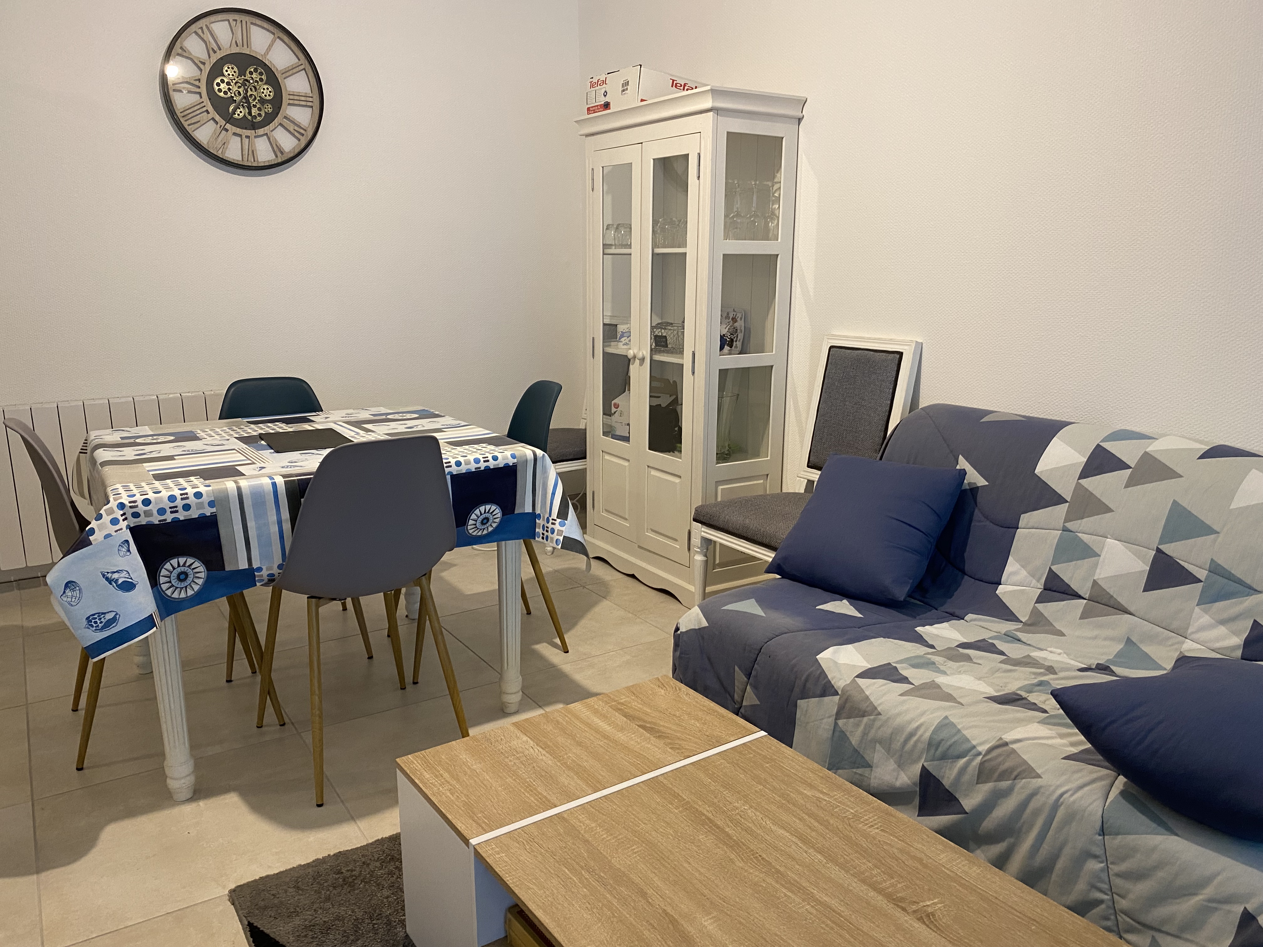 A apartment with sea access
