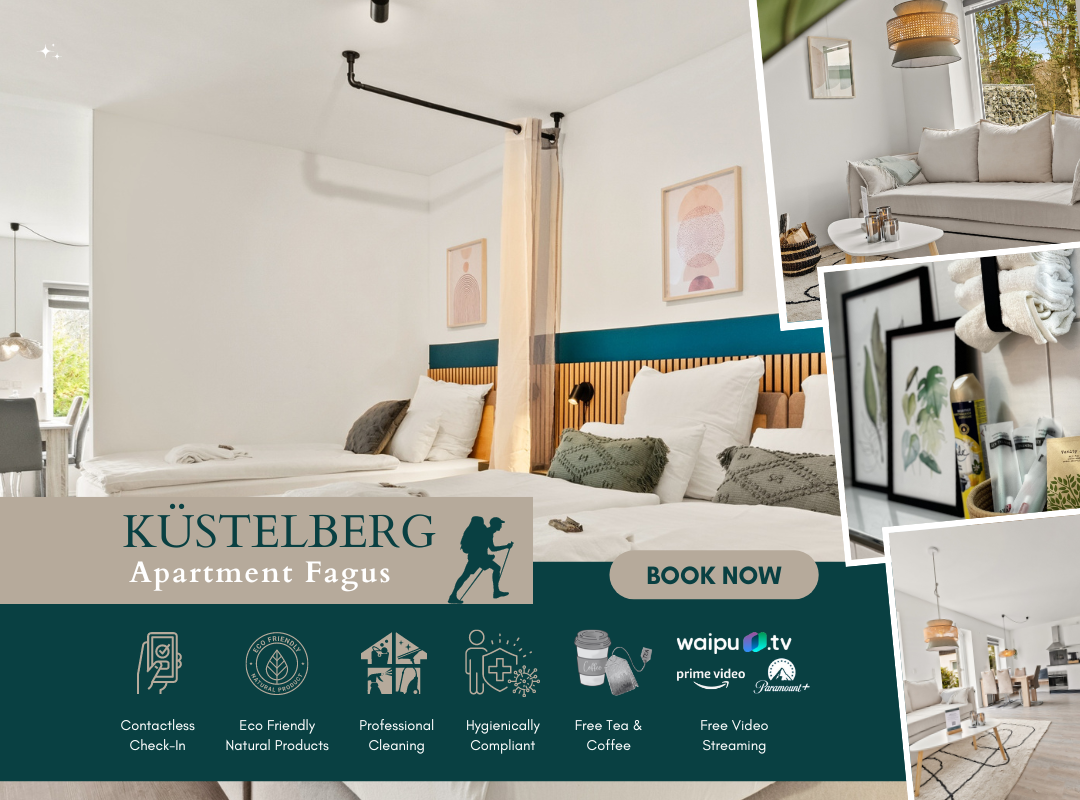 3 beds + sofa bed | near Winterberg & forest view