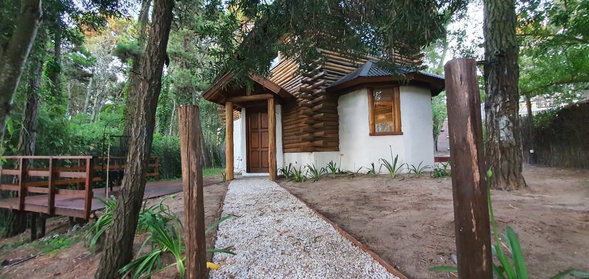 Beautiful Cabin in the Forest