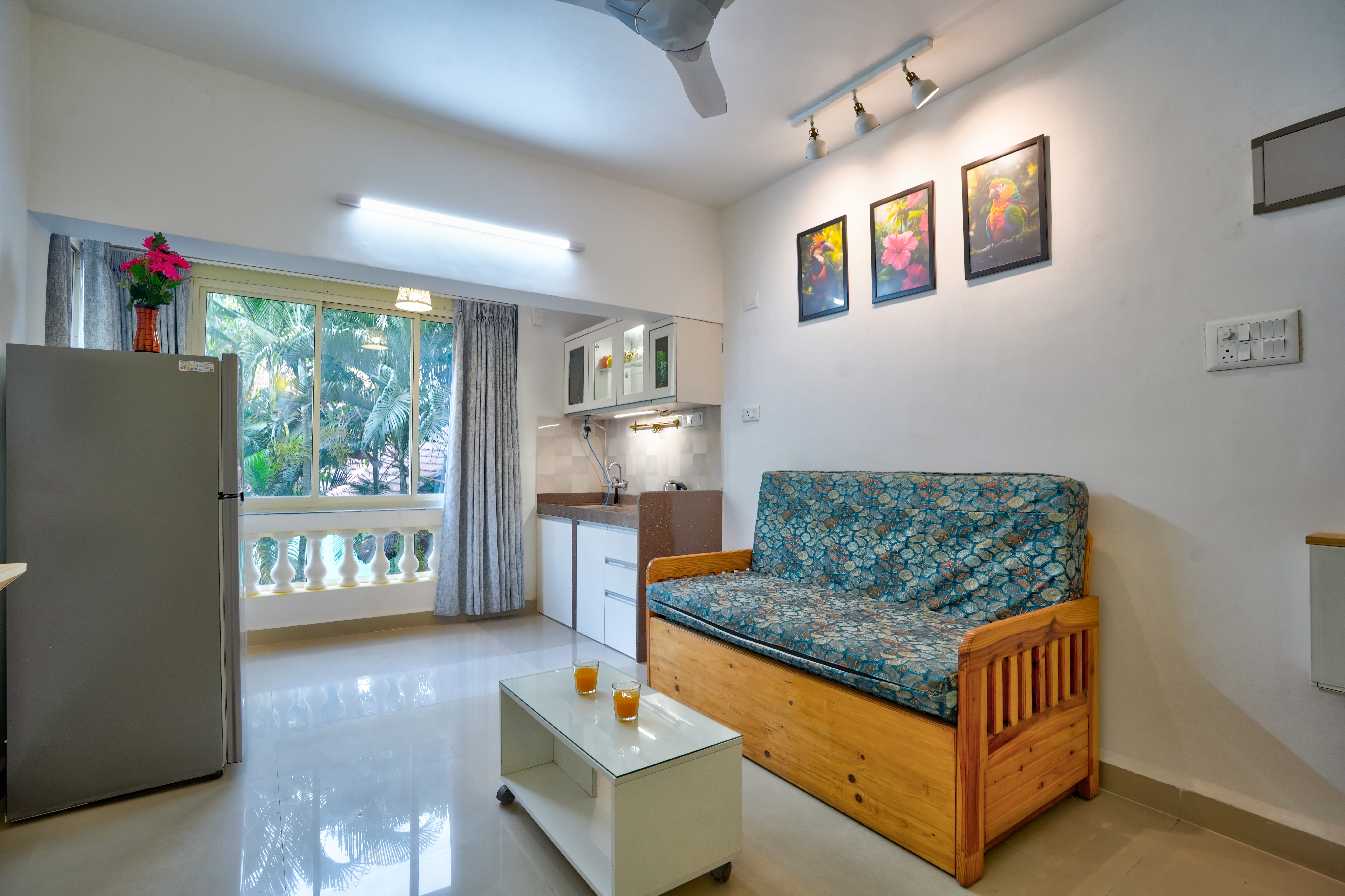 Pamela Palms 2BHK nestled in heart of Anjuna