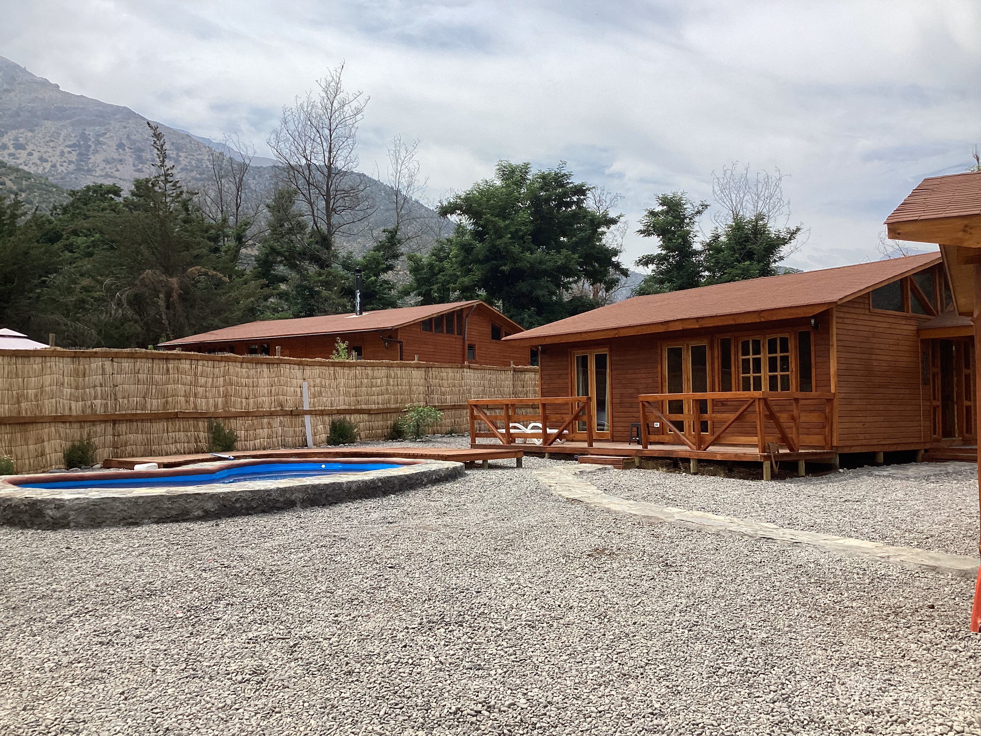 Casa Quepo, El Melocotón