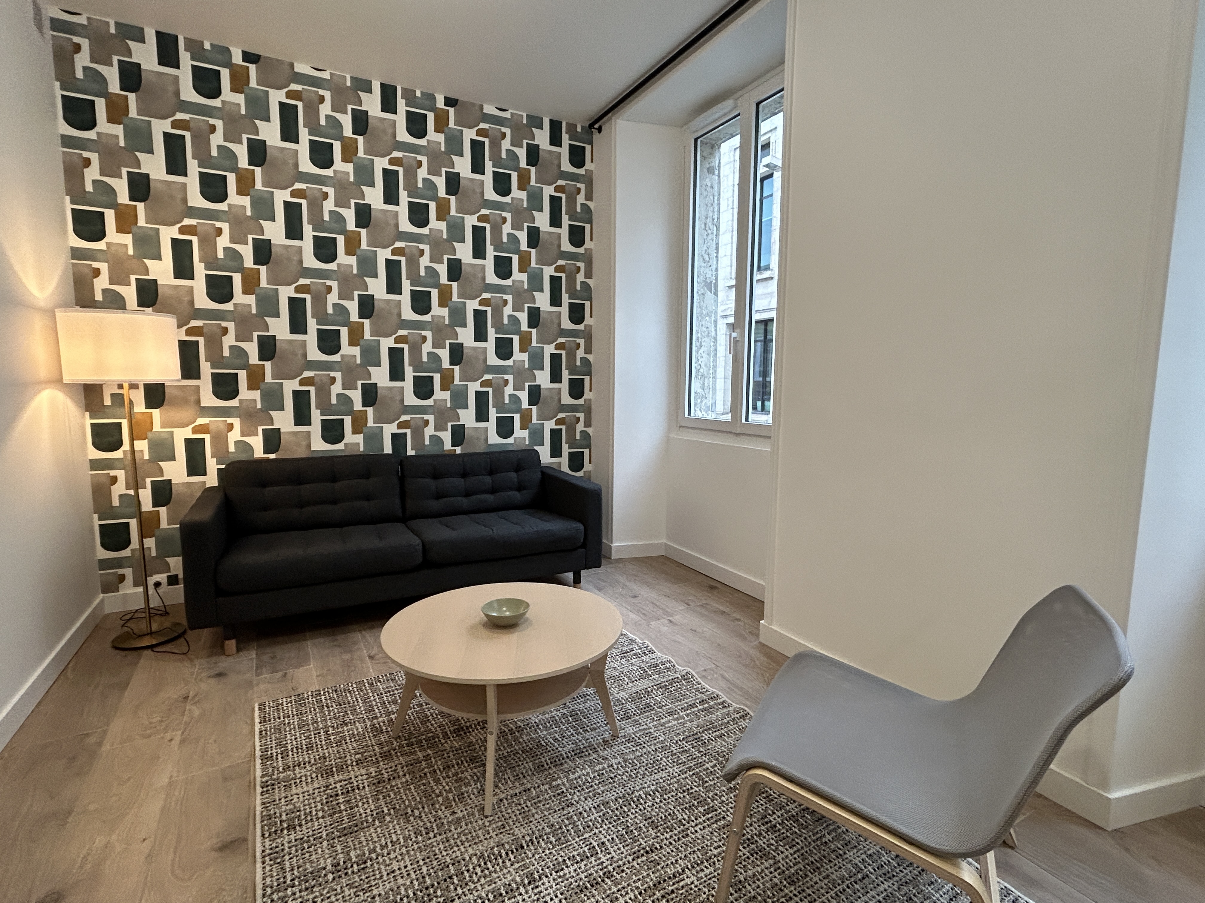 Pasteur, functional apartment in downtown