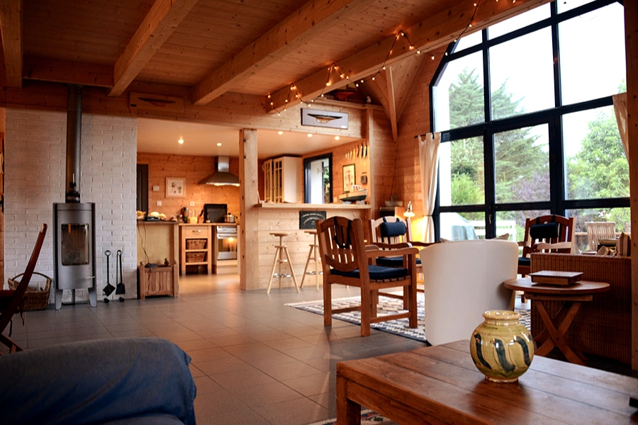 Beautiful house for 2 to 7 people, comfortable and warm