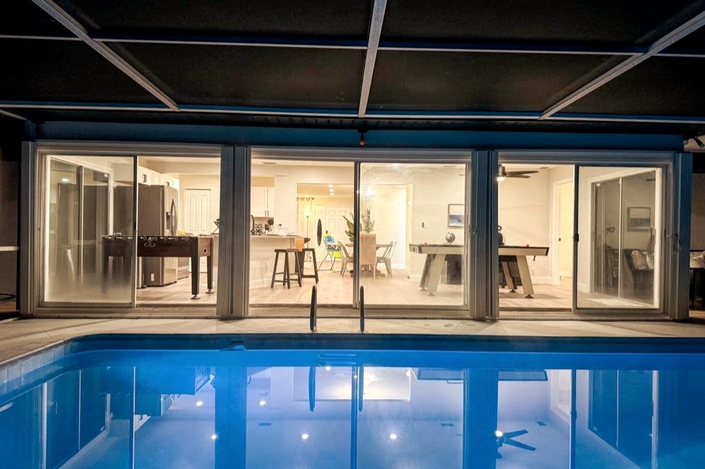 The Magnolia Heated-Pool Home, 14 min from Beach