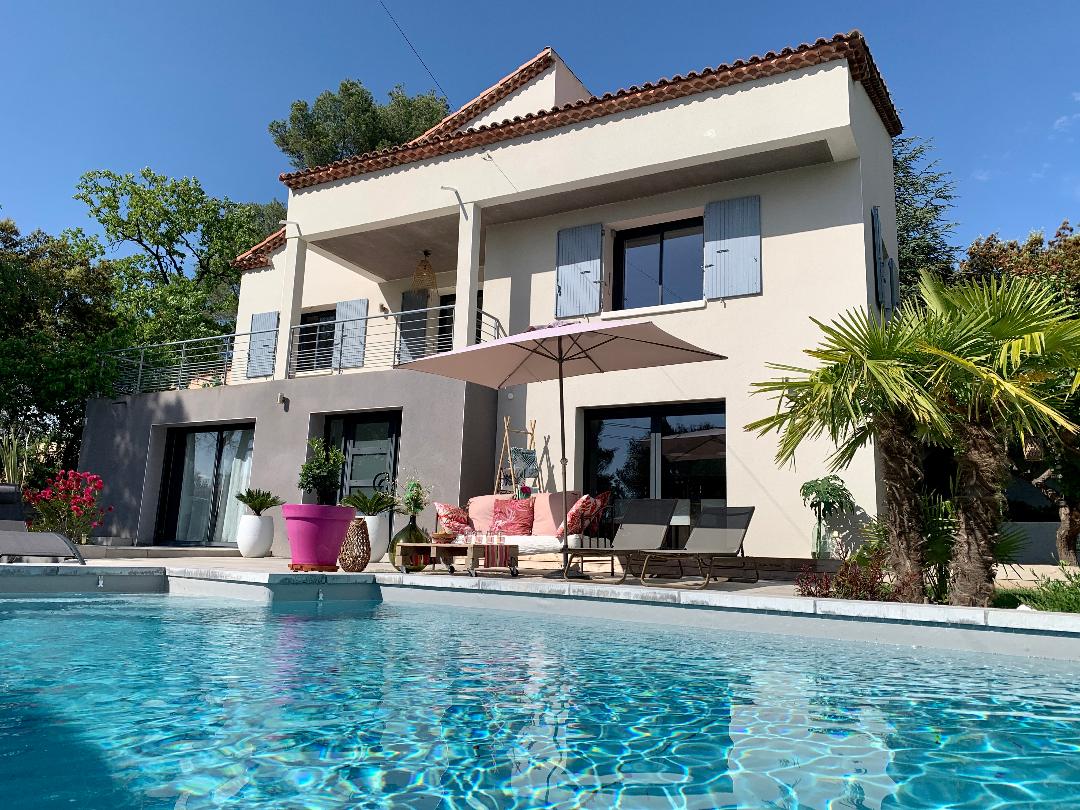 Villa Malaïa Air Conditioning/Swimming Pool & Tree Garden