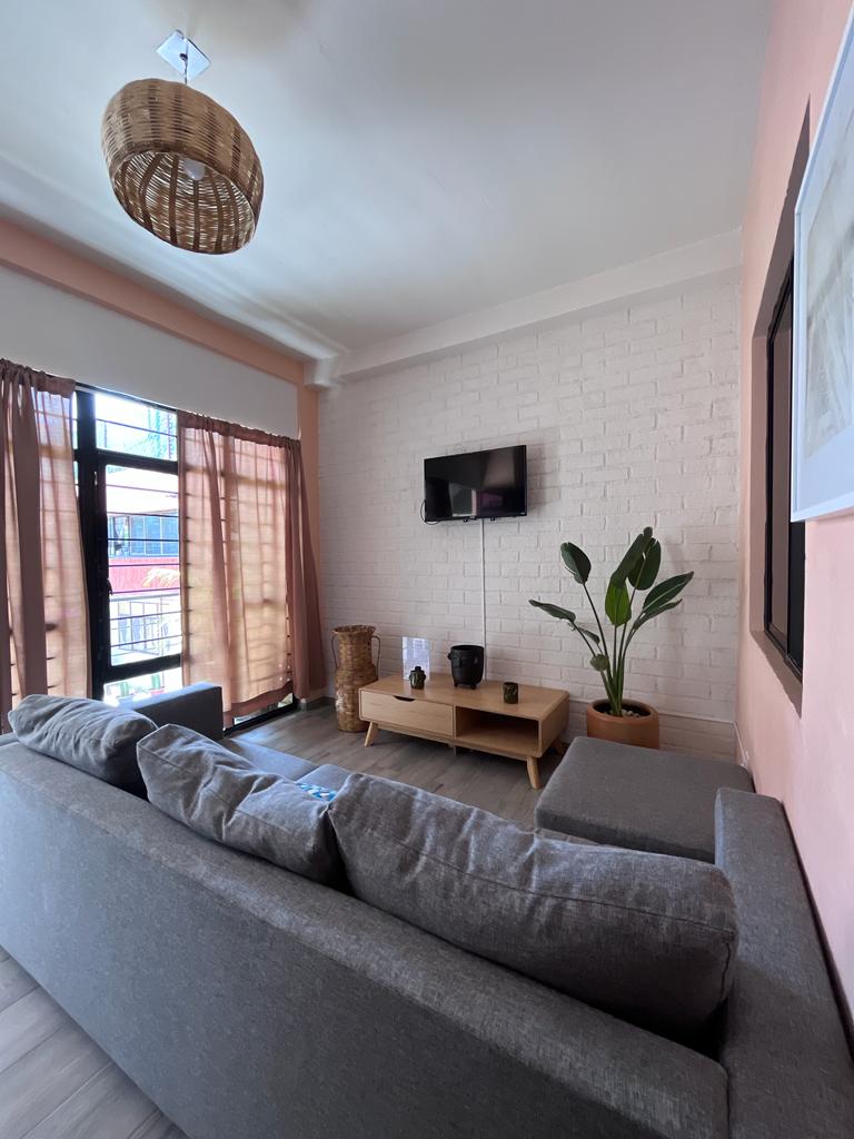 Apartment 10 minutes from downtown