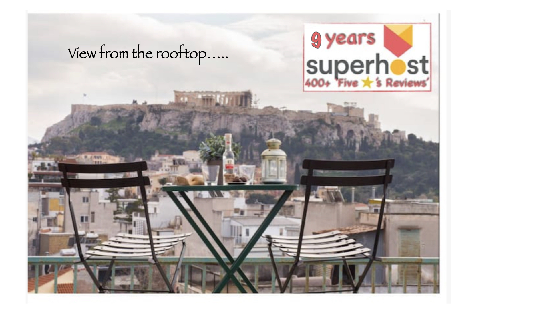 Beautiful Viewing - Acropolis