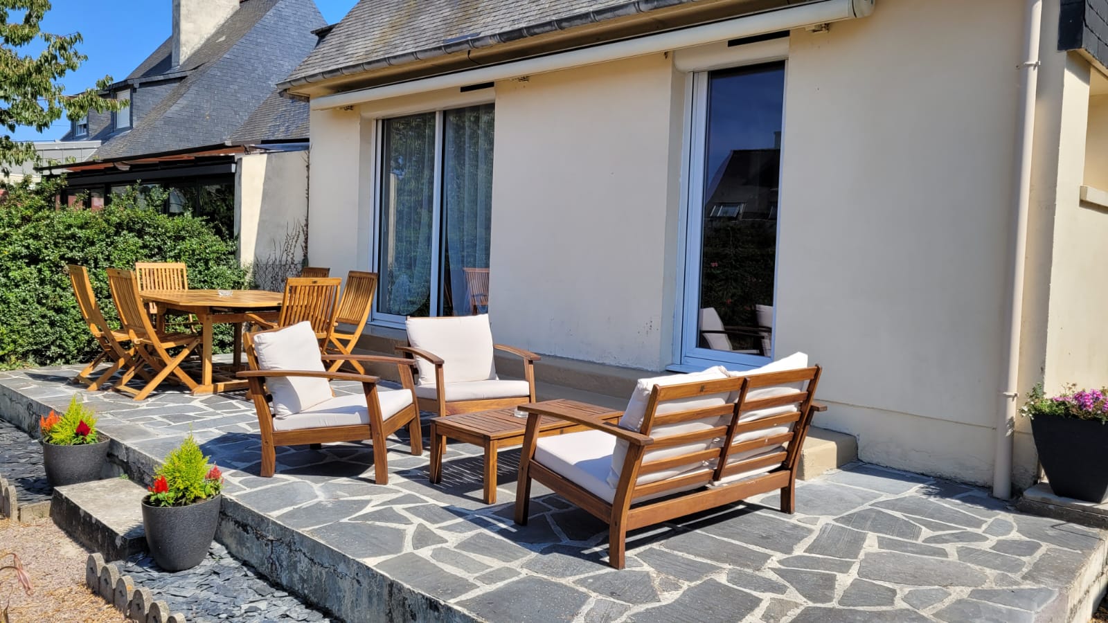 Renovated house near the sea