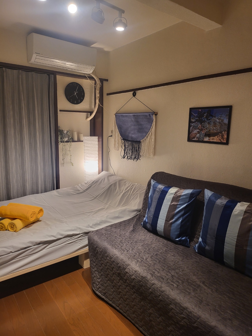 Modern, Secluded Studio – Free WiFi K105