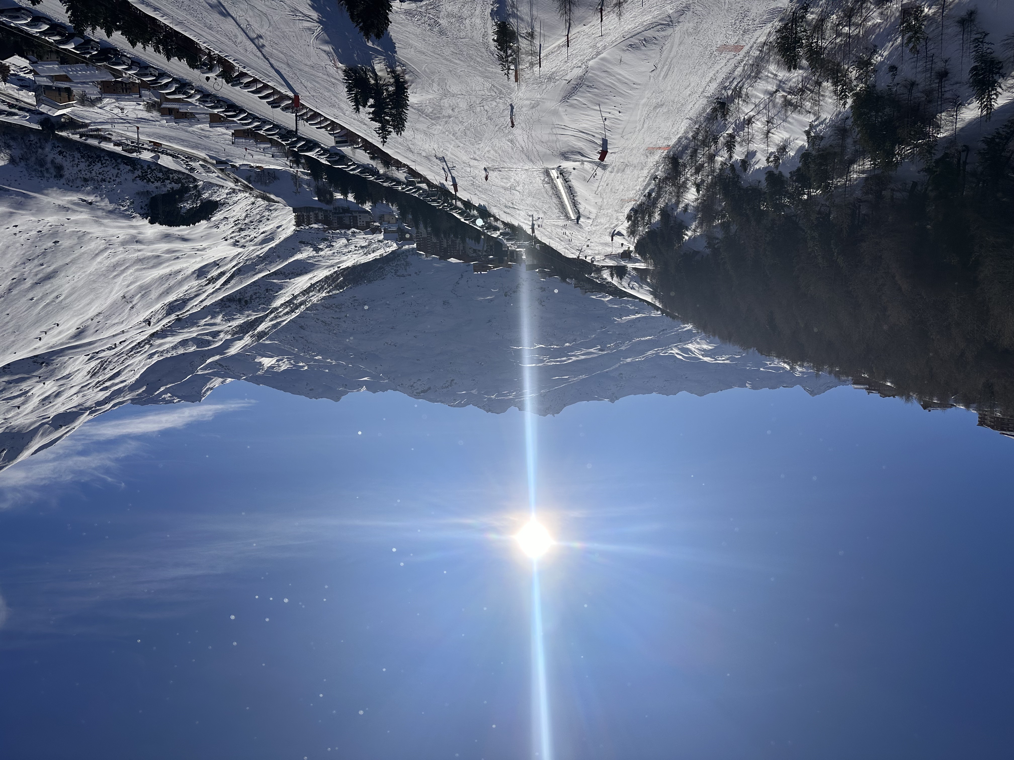 Menuires Centre 3 valleys Roc 12 Val Thorens 10 km
