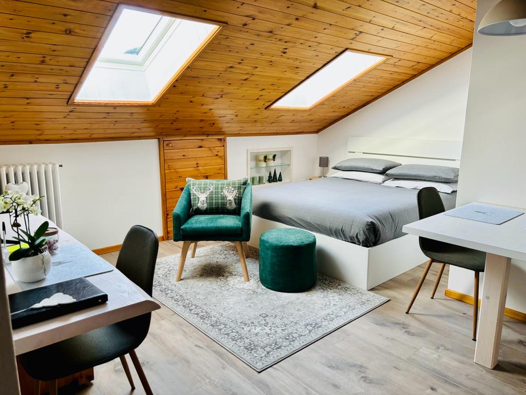 Attic historic center Bormio Meby House