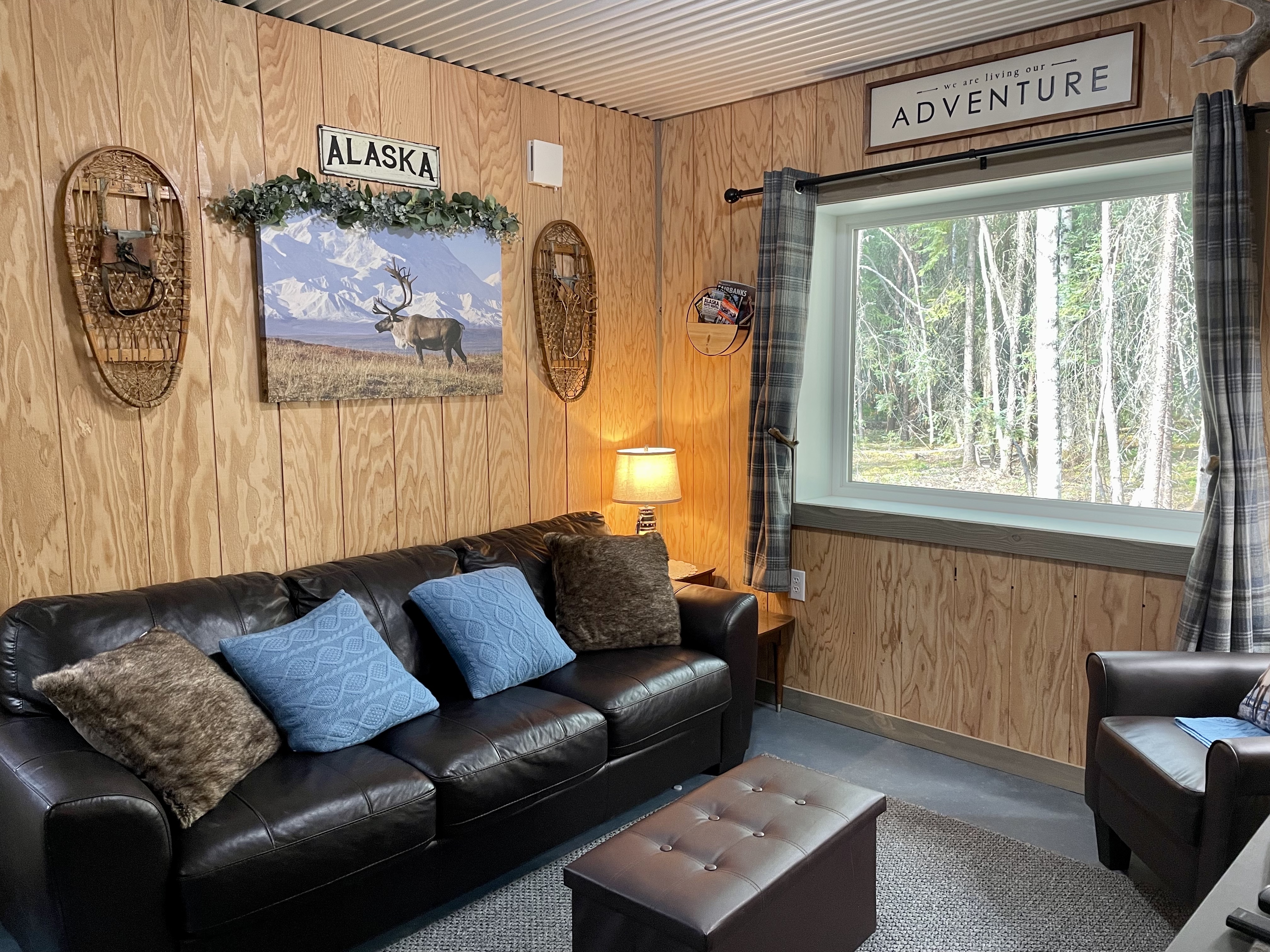 Arctic Cabin in North Pole, AK