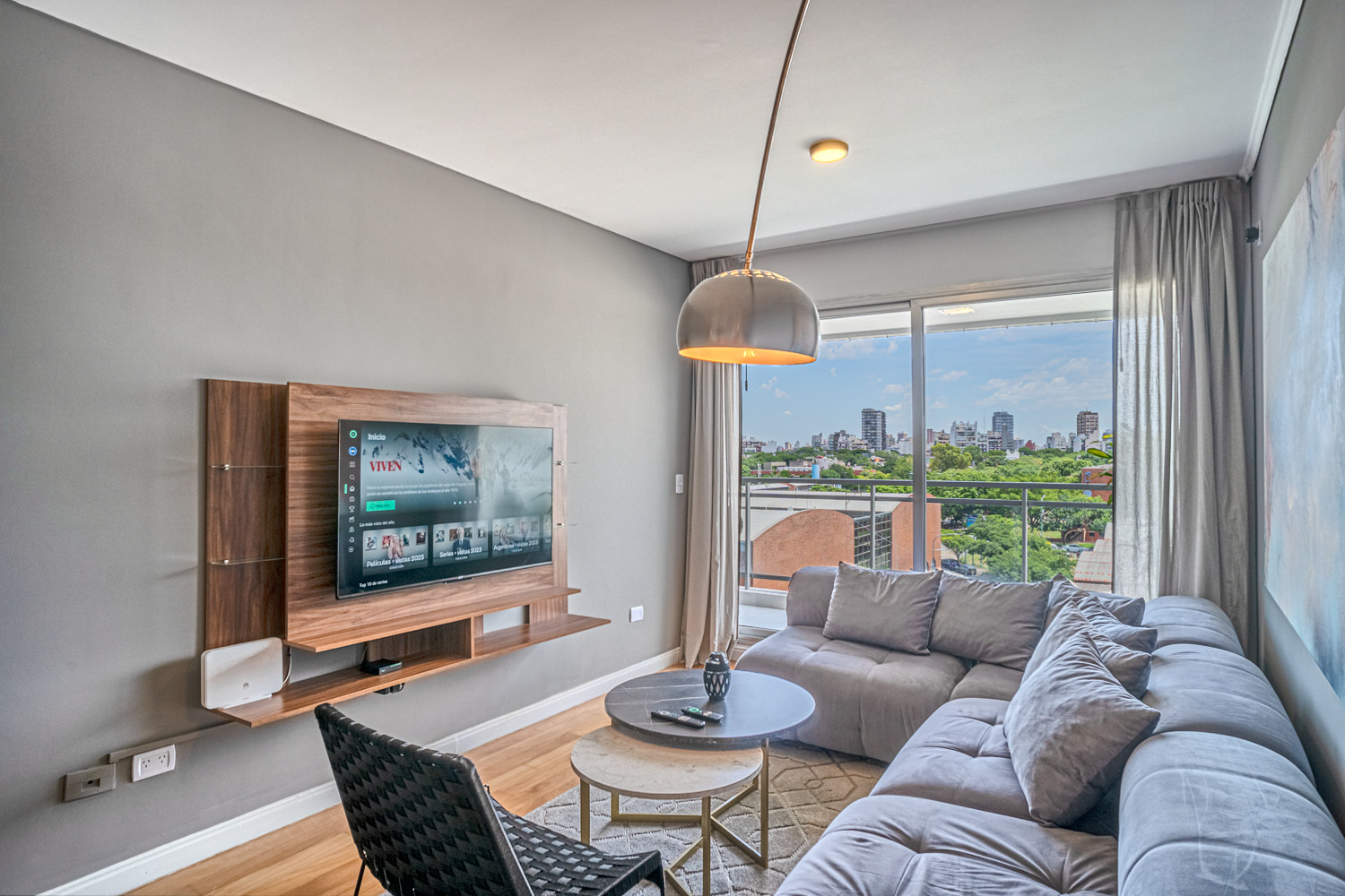 Great 2BR Super Fast WiFi, Pool, BBQ & Sauna in Palermo, Buenos Aires