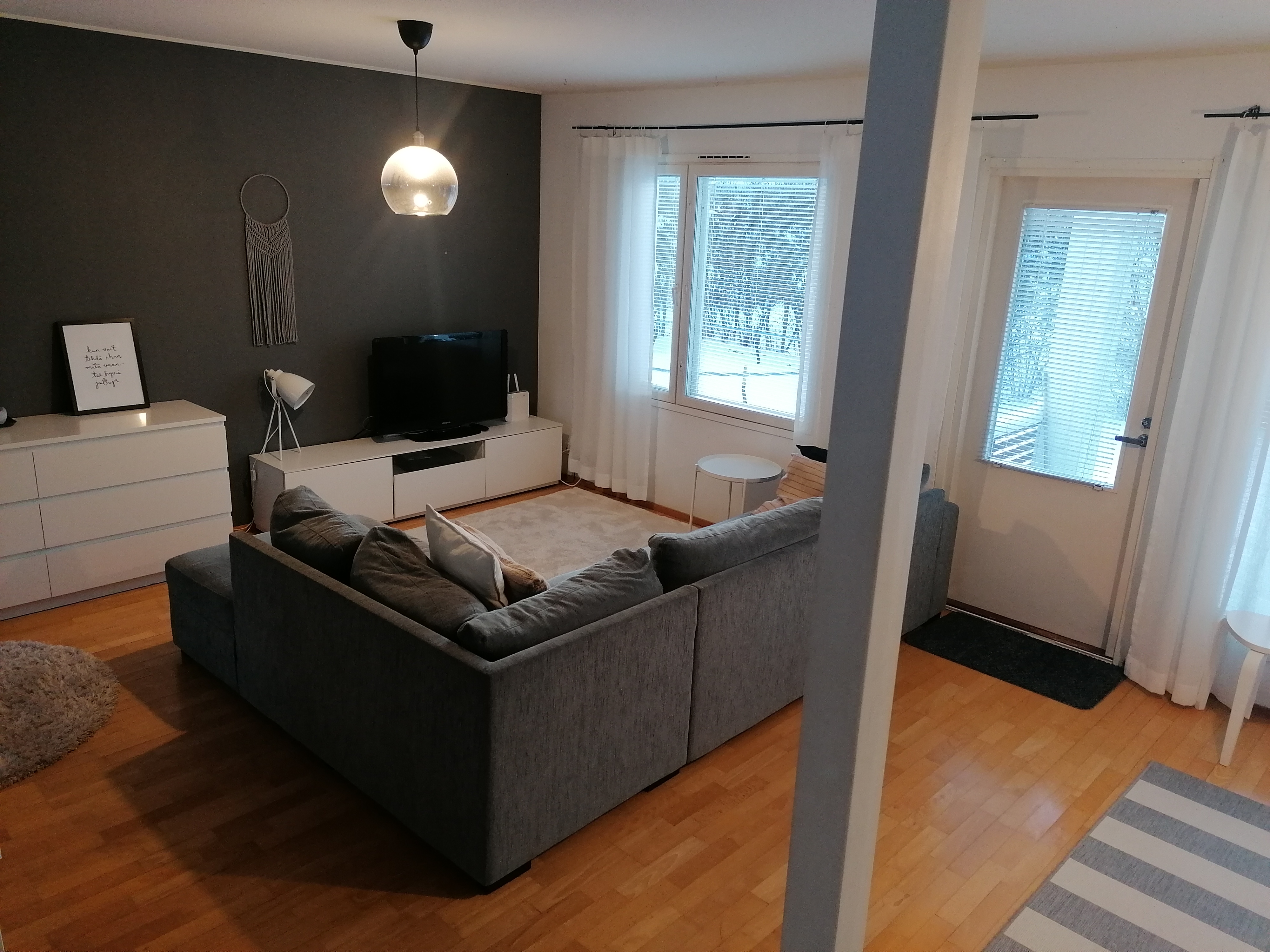 Spacious, tidy apartment