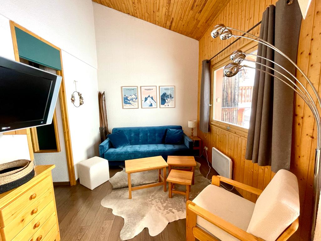 Charmant Duplex Plagne Villages (2100m)