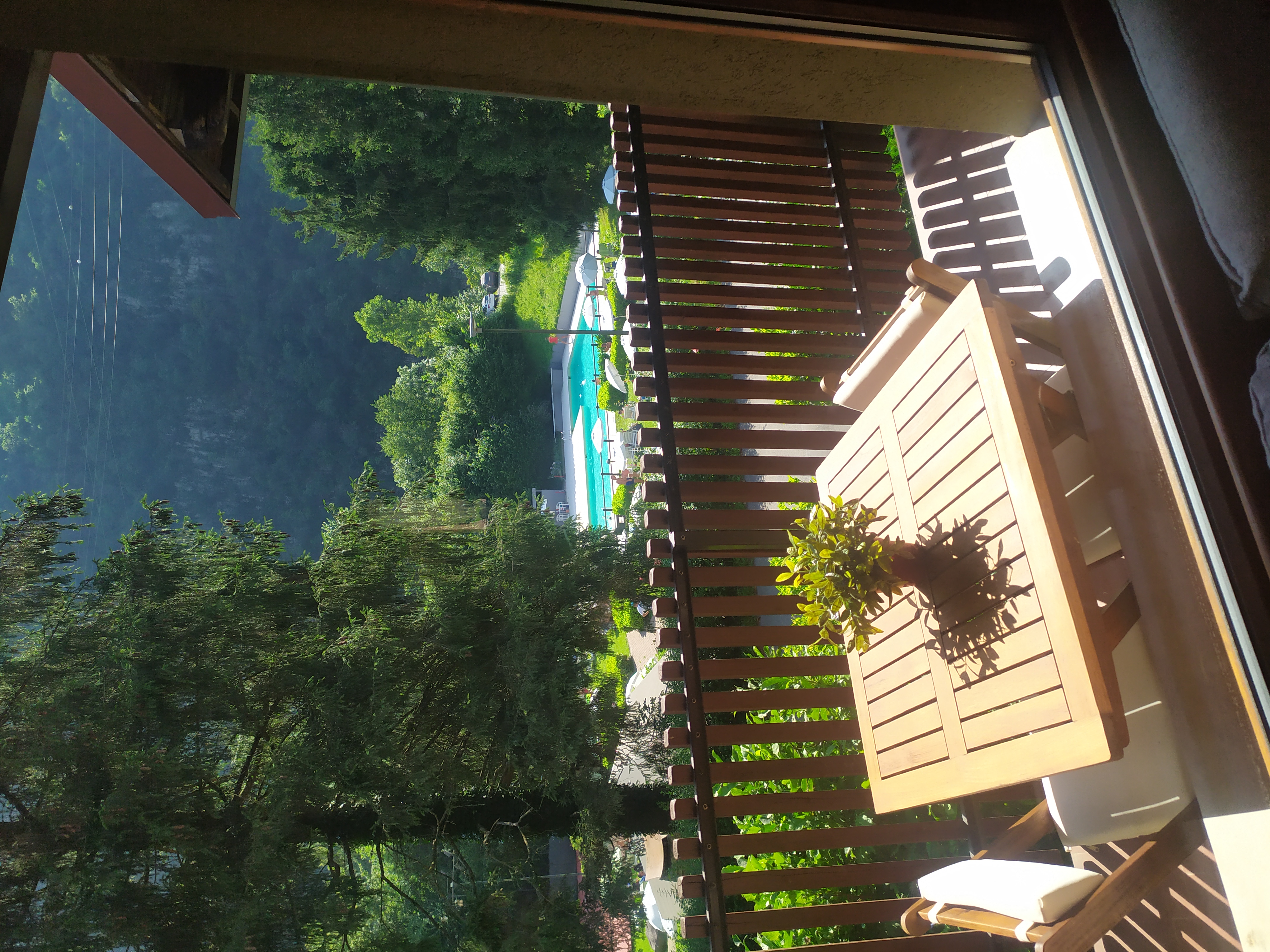 Mountain View in Piazza Brembana, Bergamo