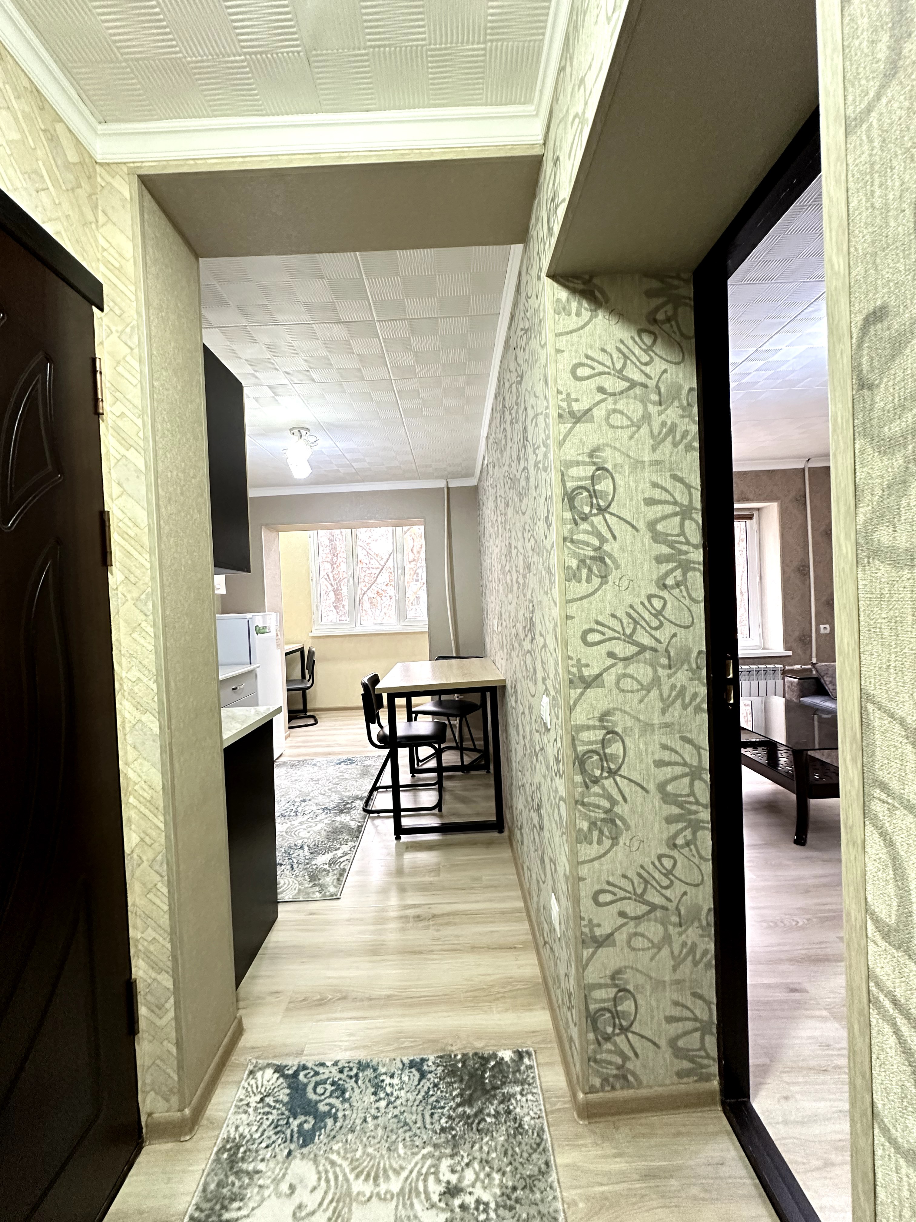 One room apartment