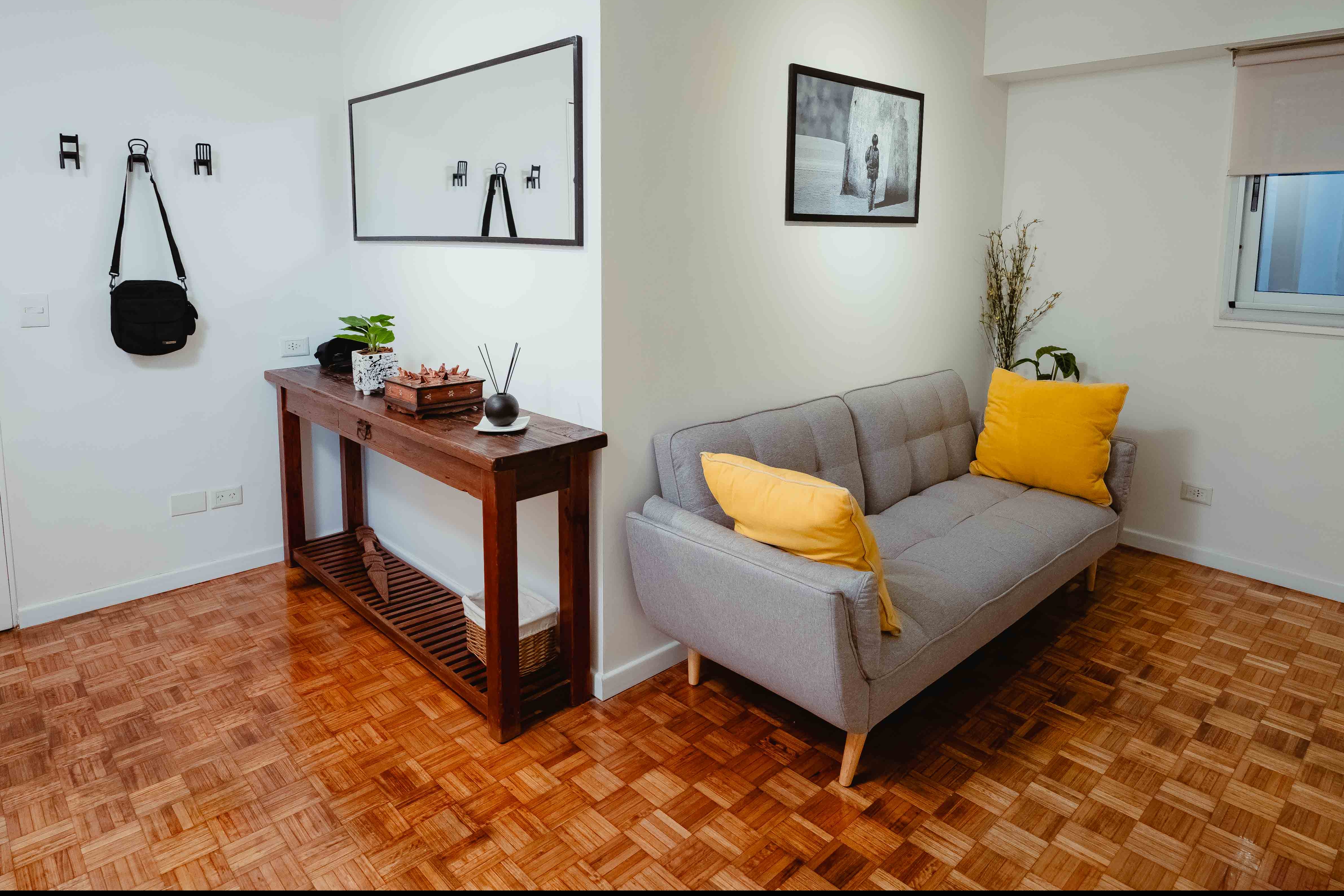 Minimalismo, elegancia y estilo urbano en Recoleta in Retiro, Buenos Aires