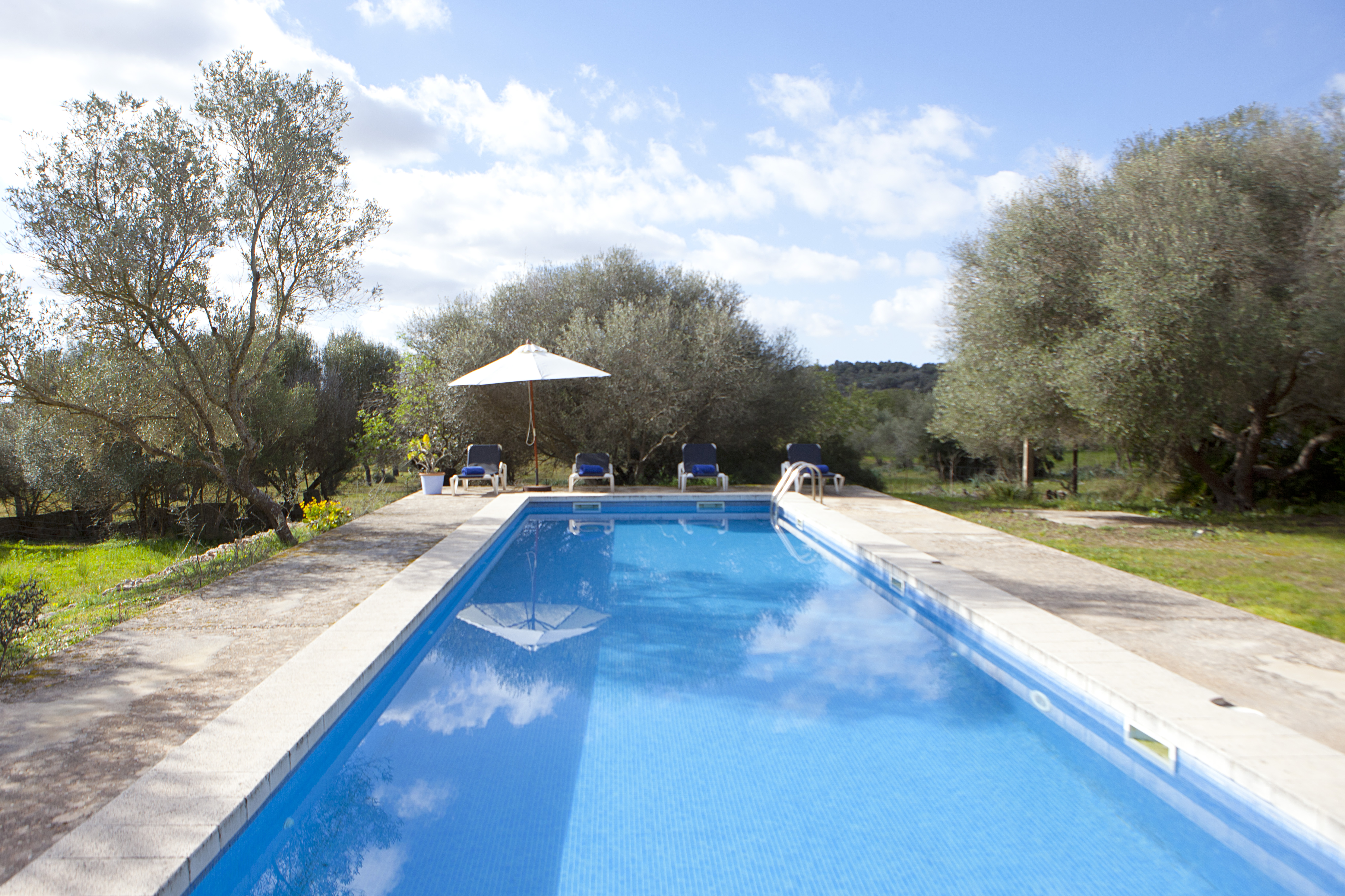 Villa with a big pool in Mallorca in Sant Llorenç des Cardassar, Mallorca