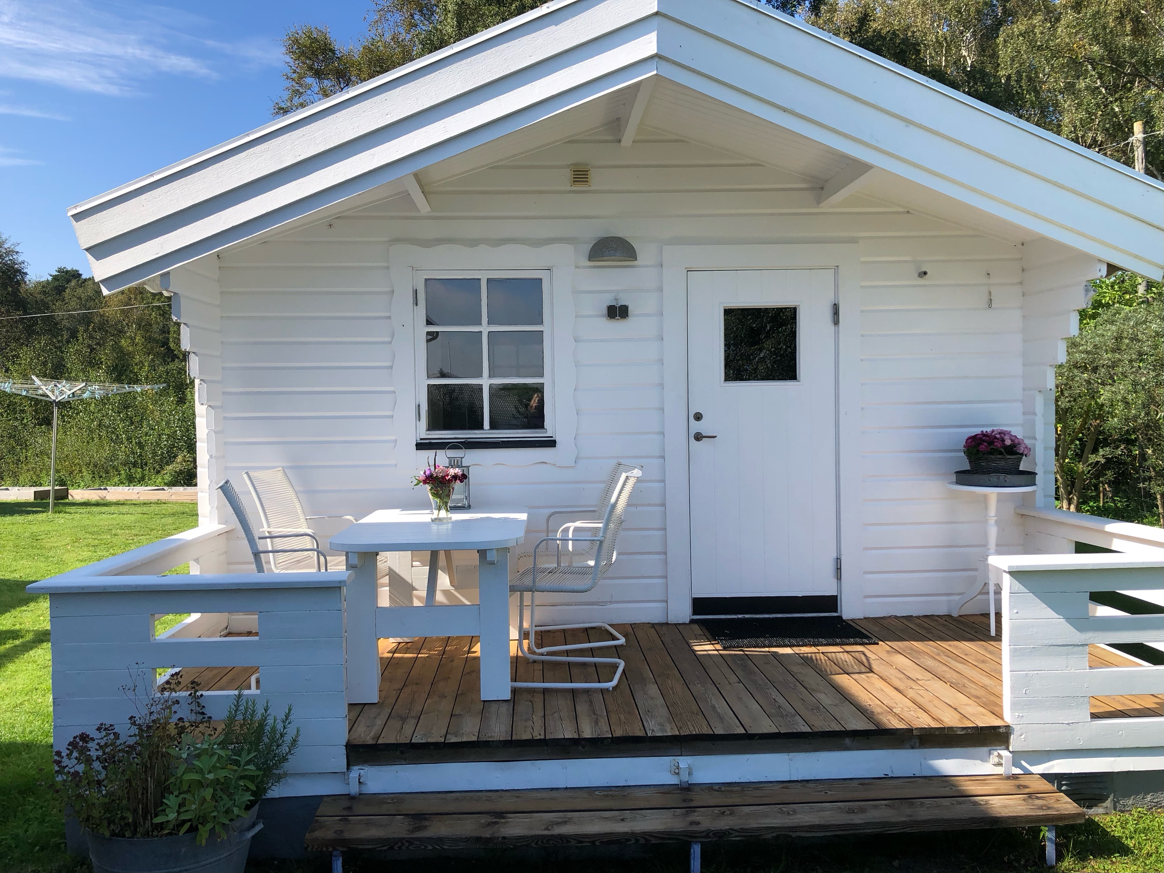 Guest house in fine Södra Näs
