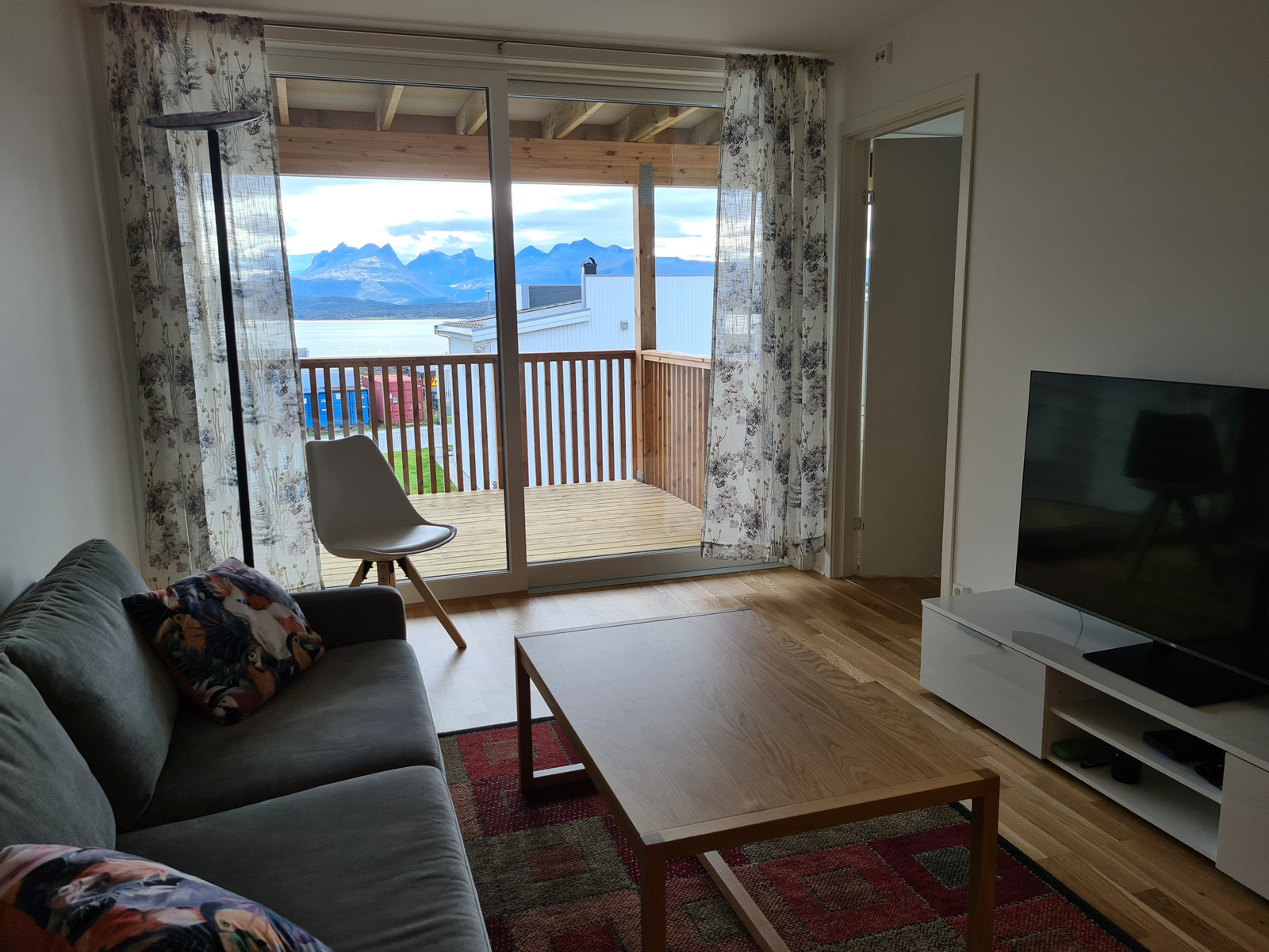 Brand new 2-bedroom apartment in Mørkved - high standard