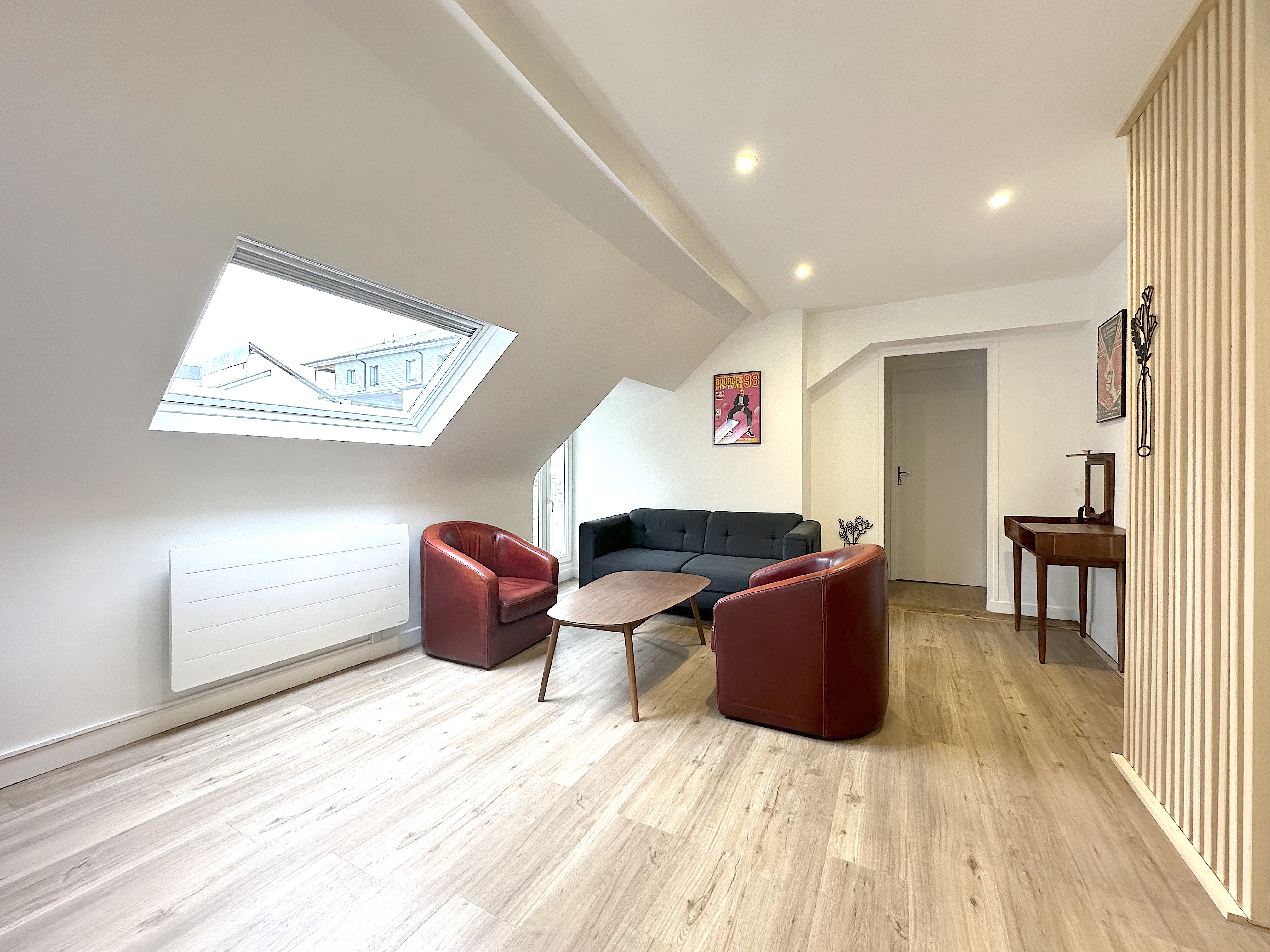 at Margaux and Oscar's