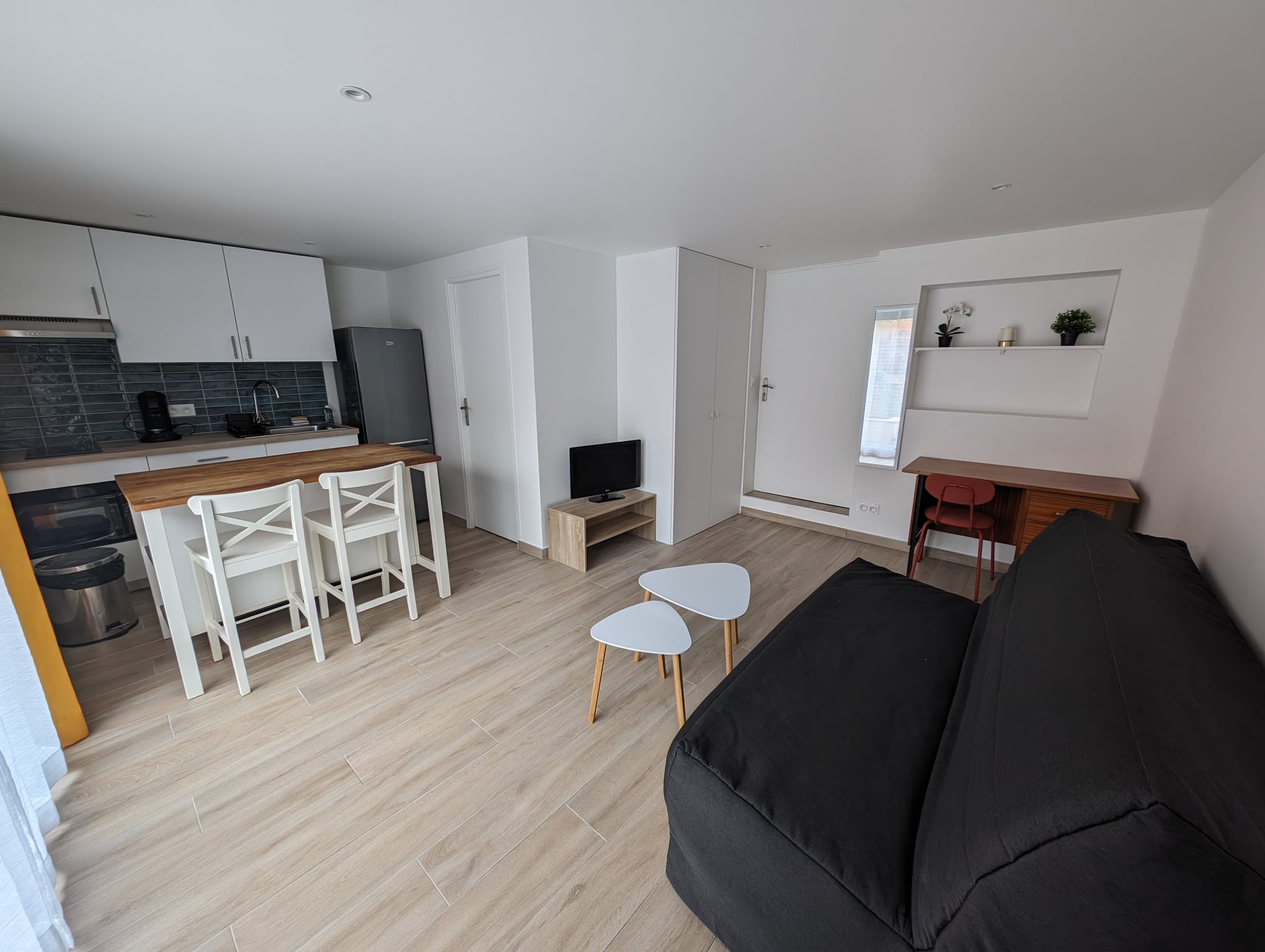 Cozy studio close to Paris
