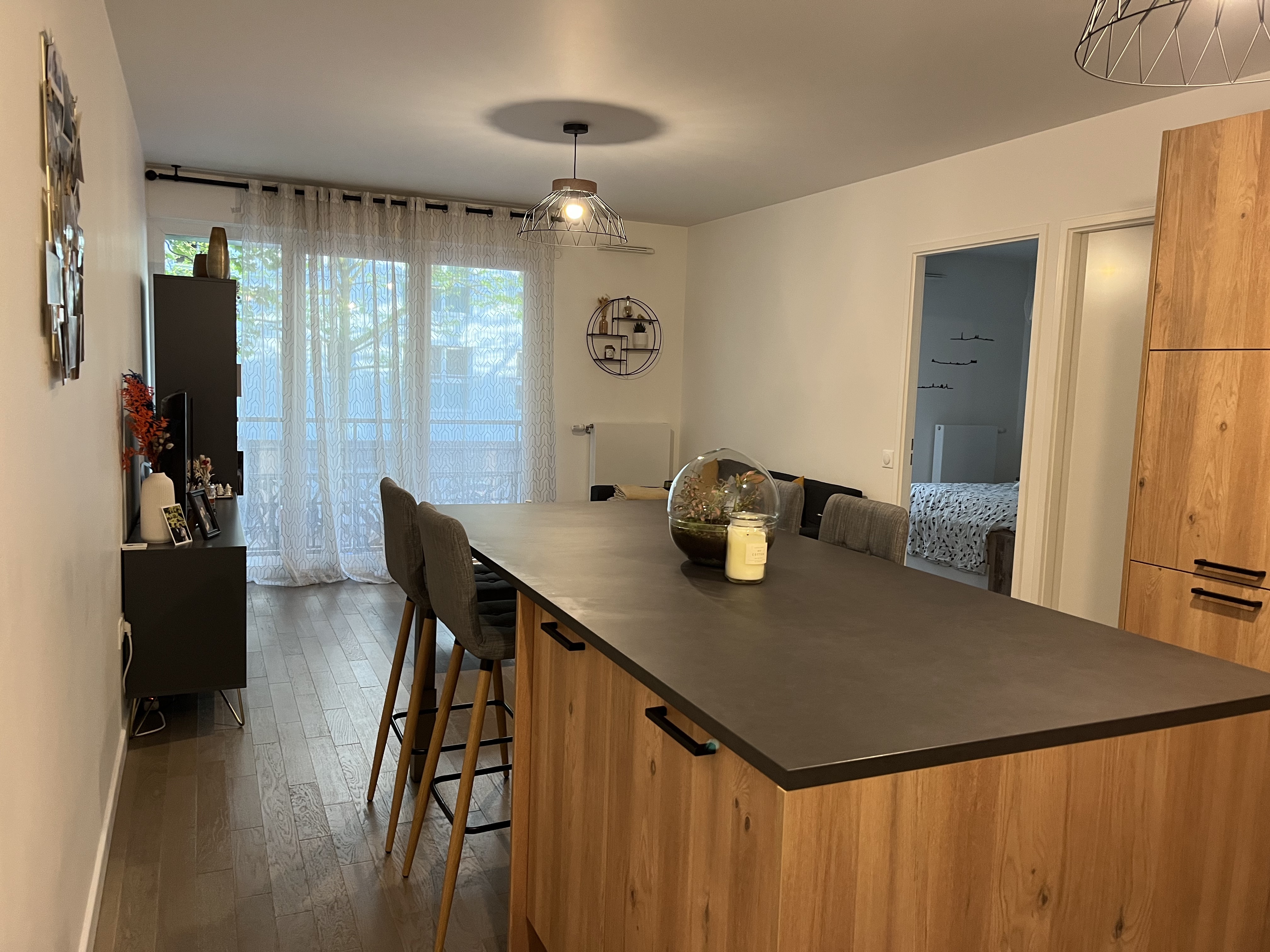 2 rooms, Le Pré Saint Gervais