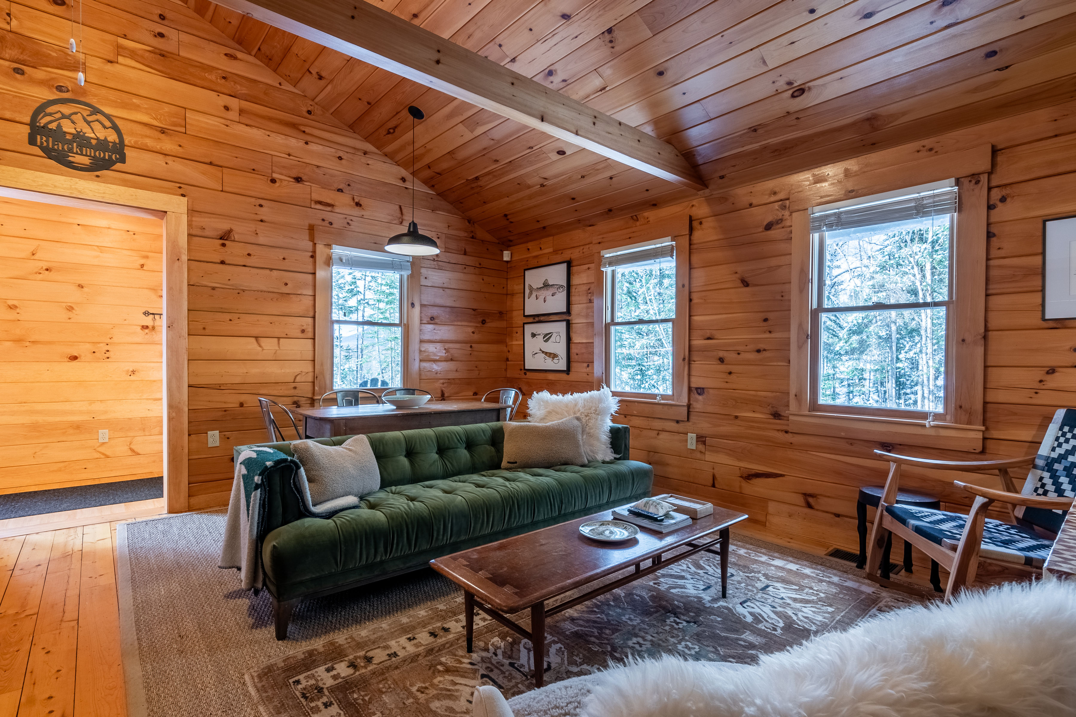 The Cozy Up Cabin