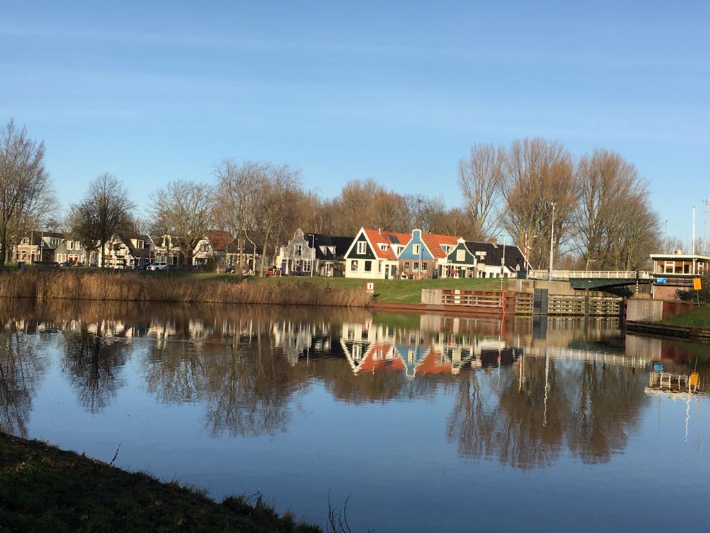 Top dykehouse near centre + free P — Amsterdam stay