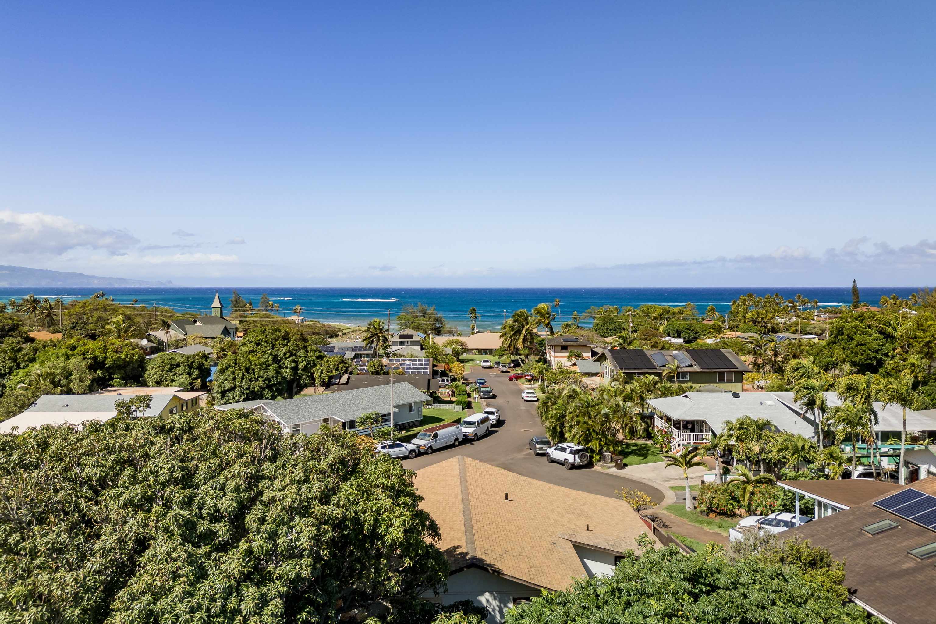 North Shore Maui, Paia Oceanview, Town Home in Paia-Haiku, Hawaii