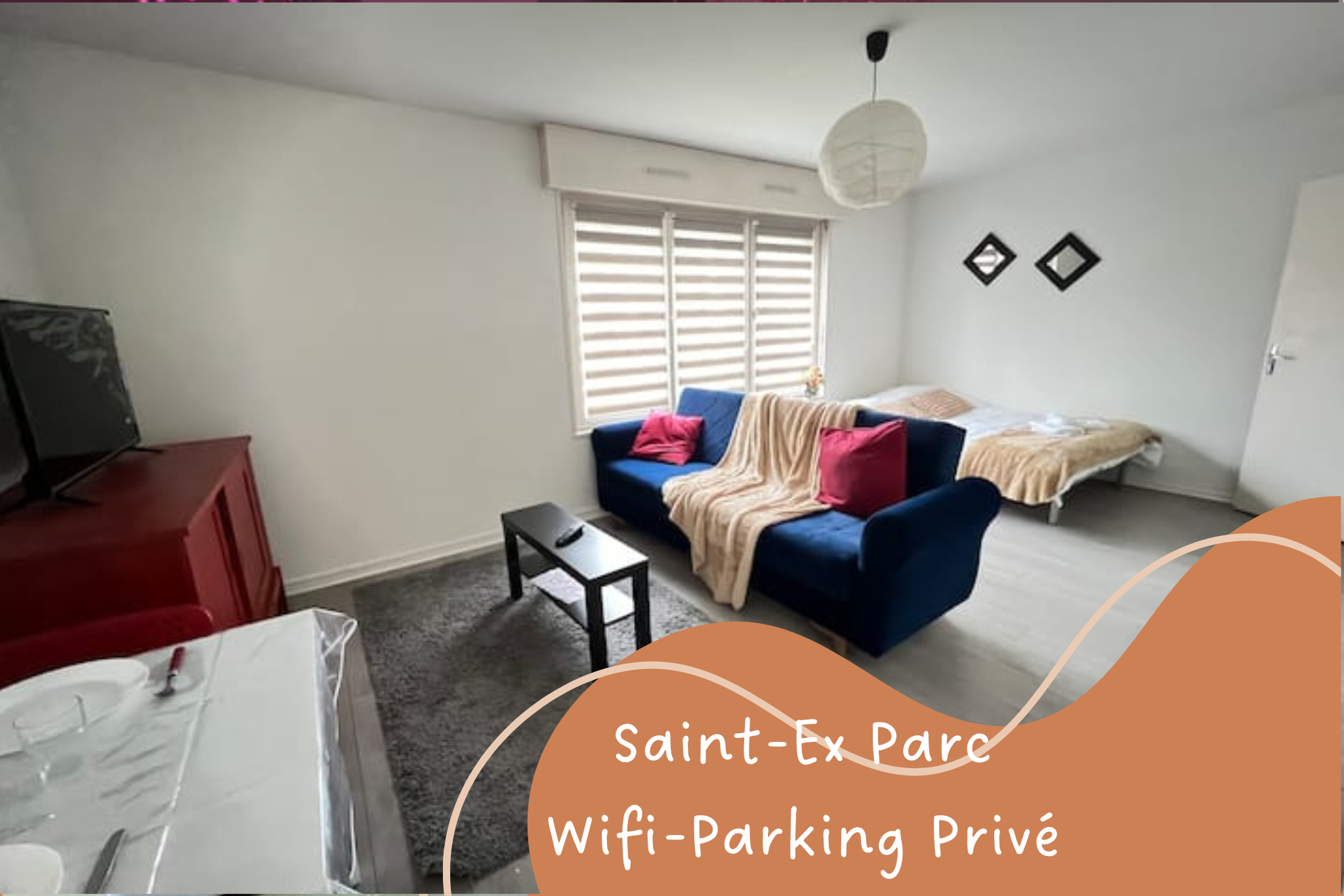 Saint Ex Park A stay in Part