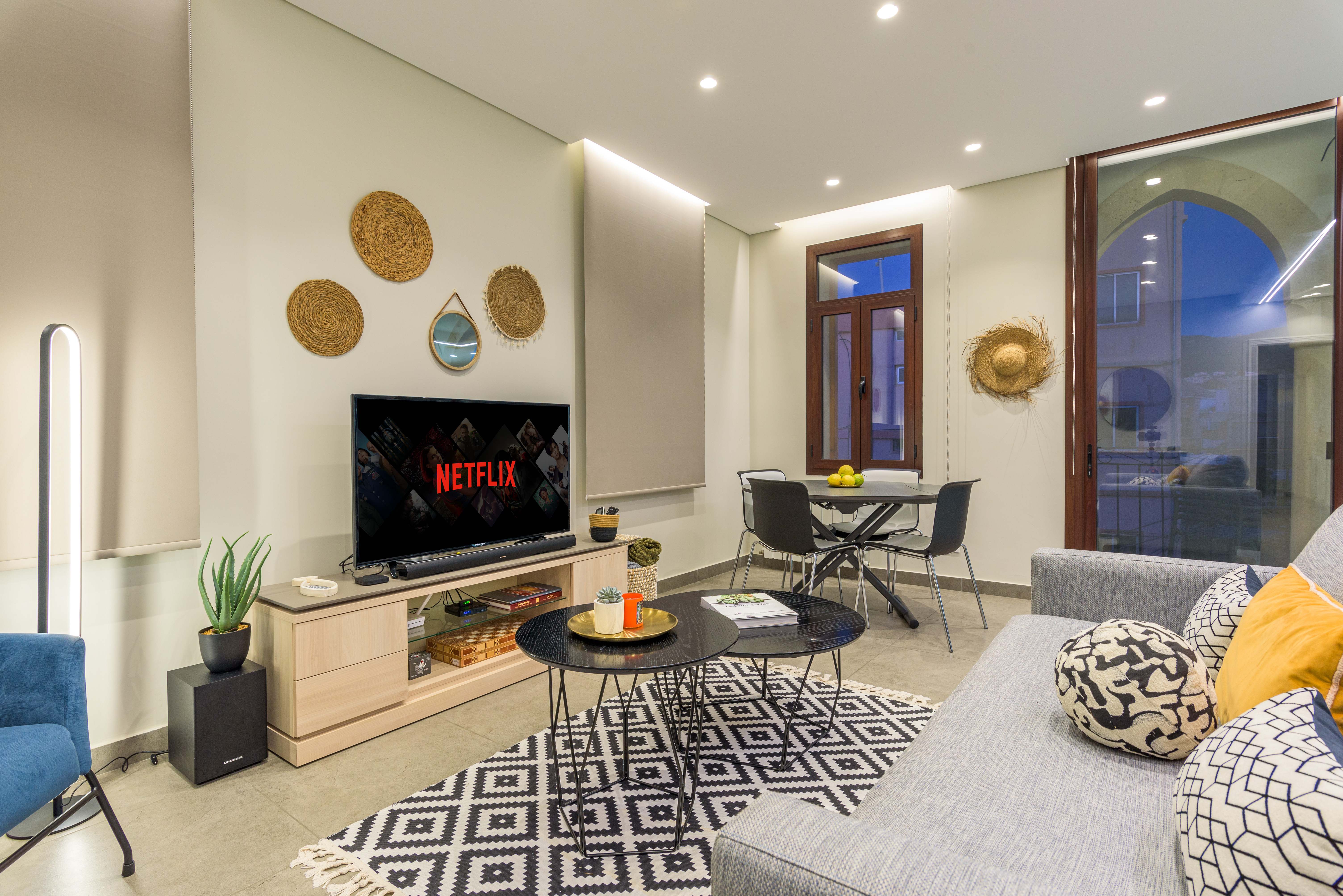 Bubble Beach 2-BR in Souk Batroun with Parking
