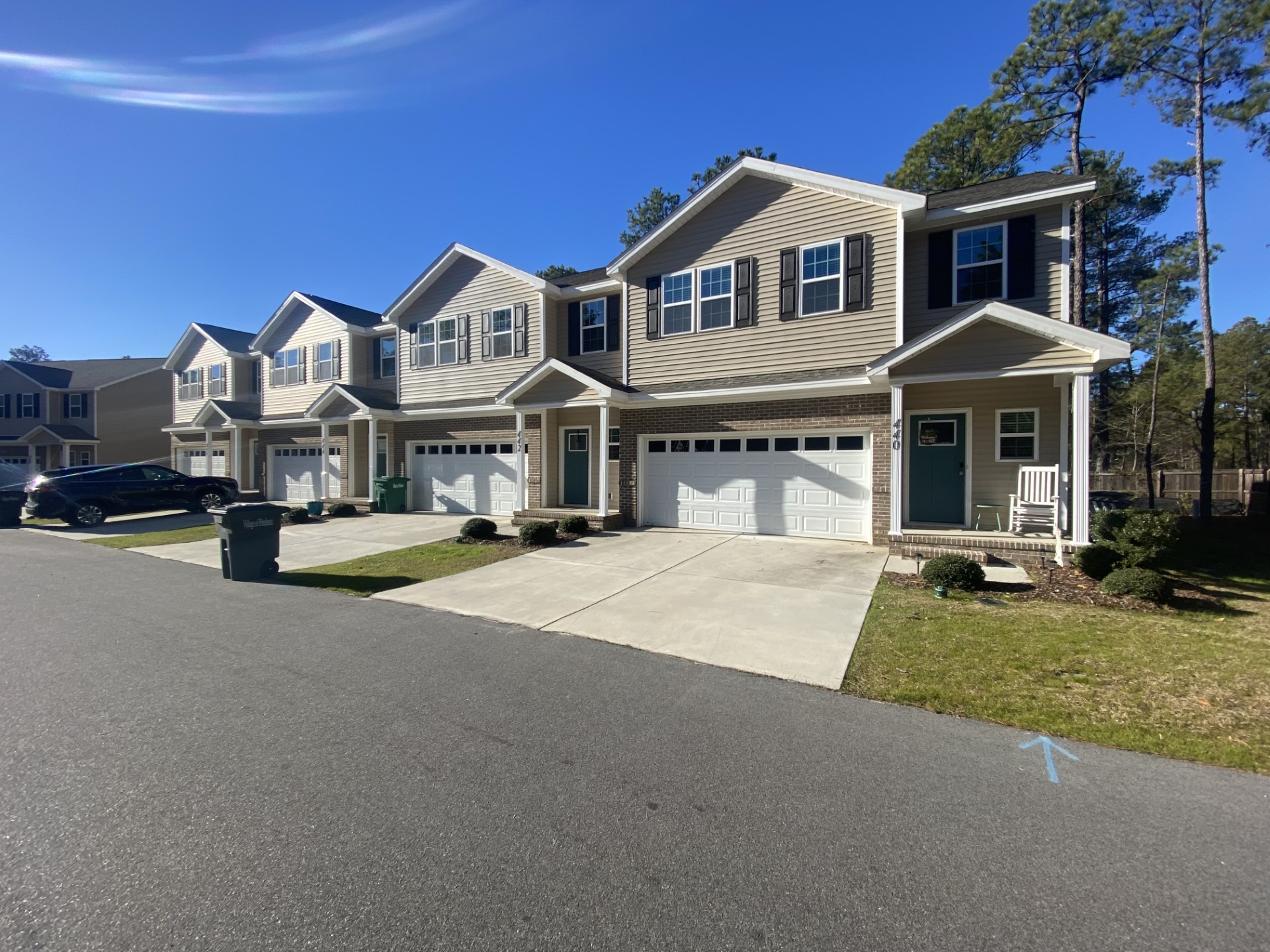 Pinehurst towhouse-SAGE at La Foret