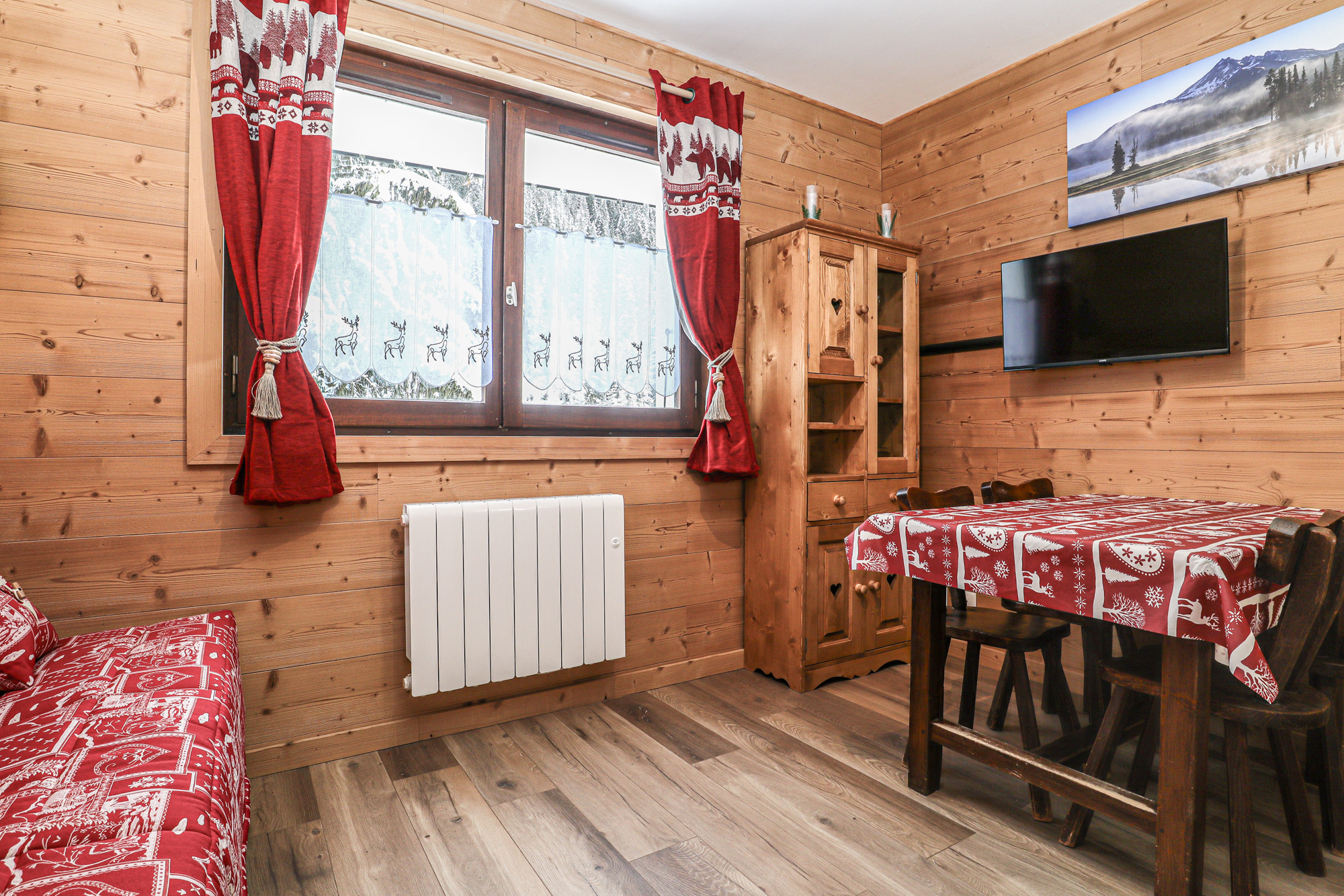 Chez Marceau, studio for 4.