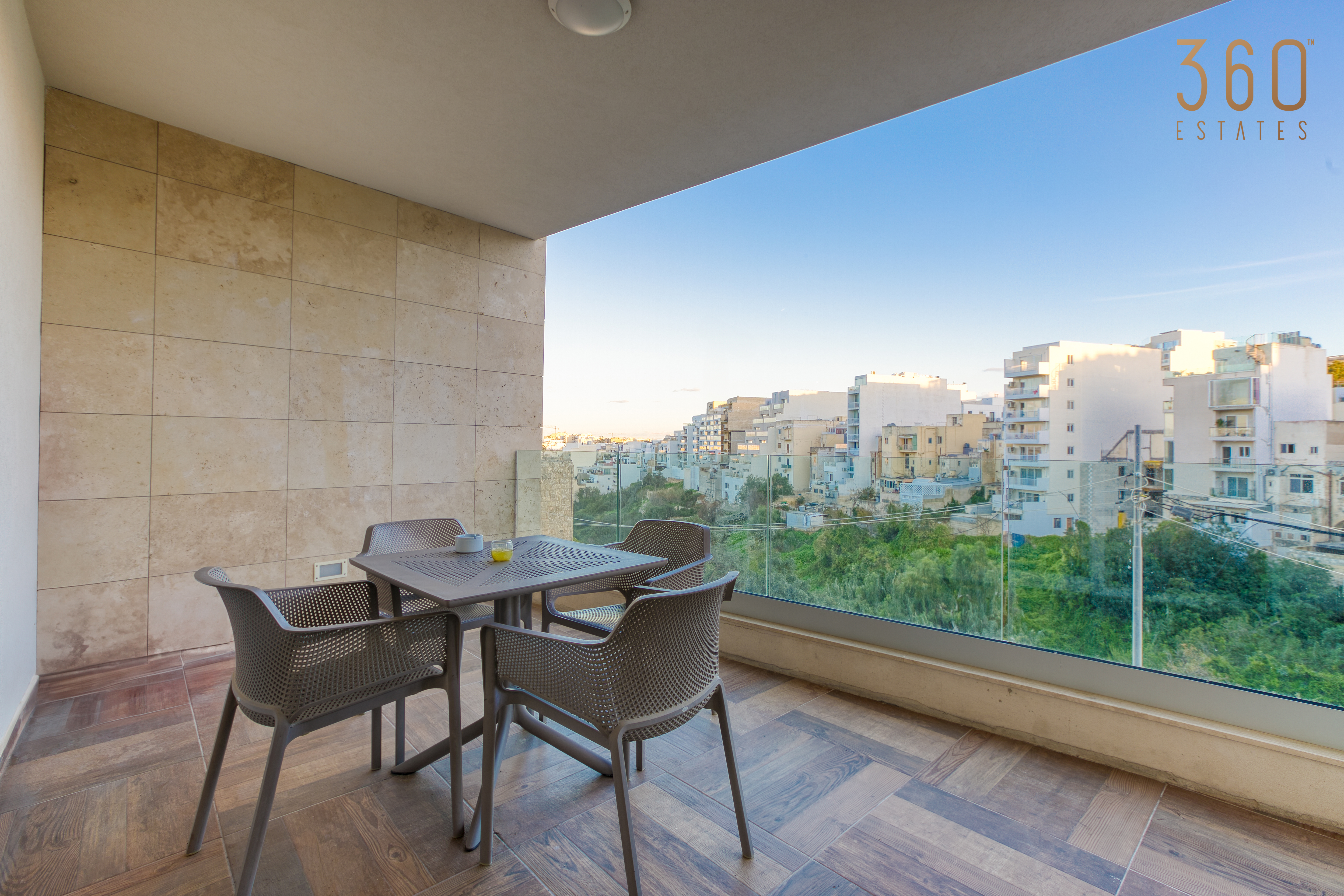 Luxury 3BR home in St Julians with private terrace