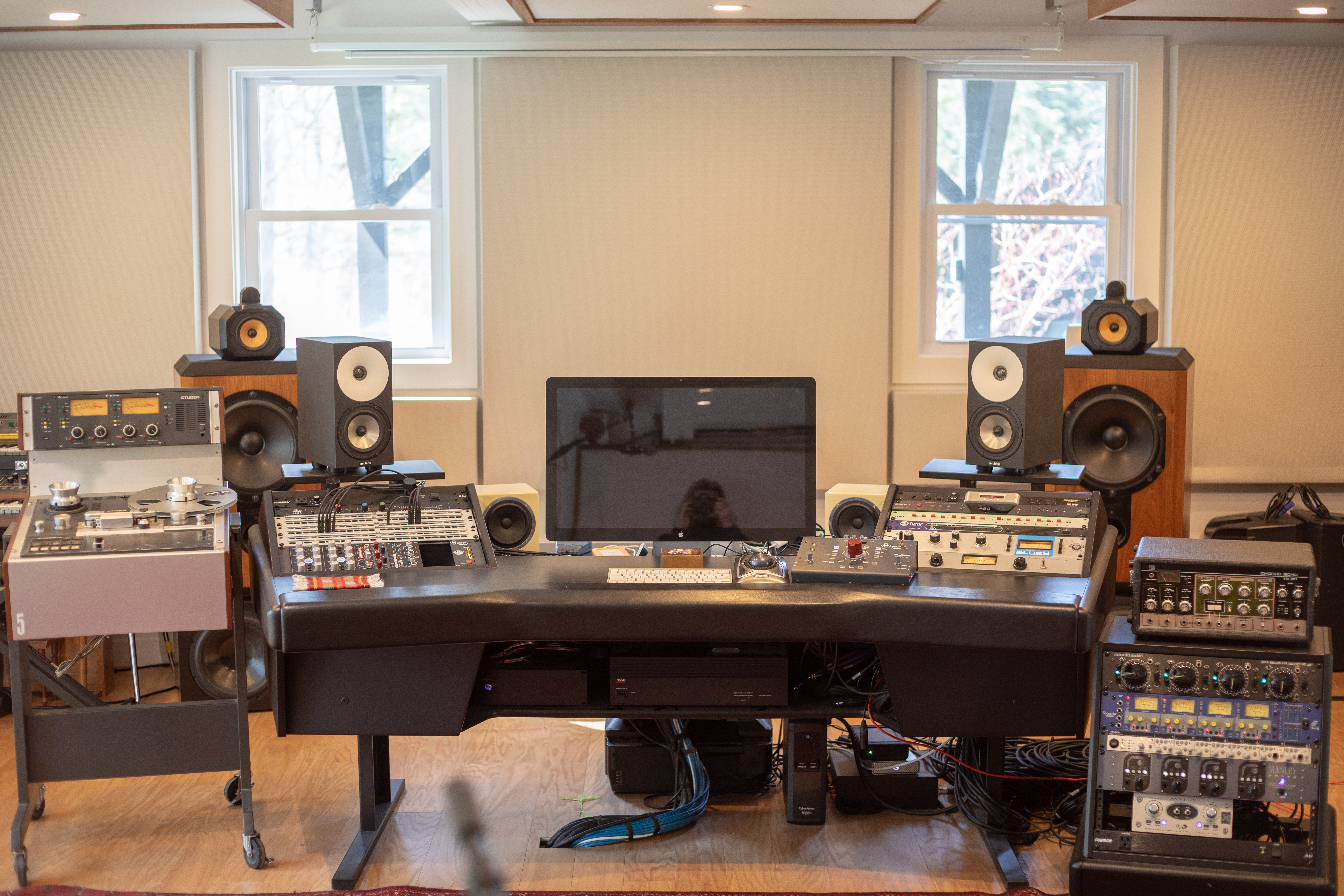 The Recording Studio @ Moonbeams