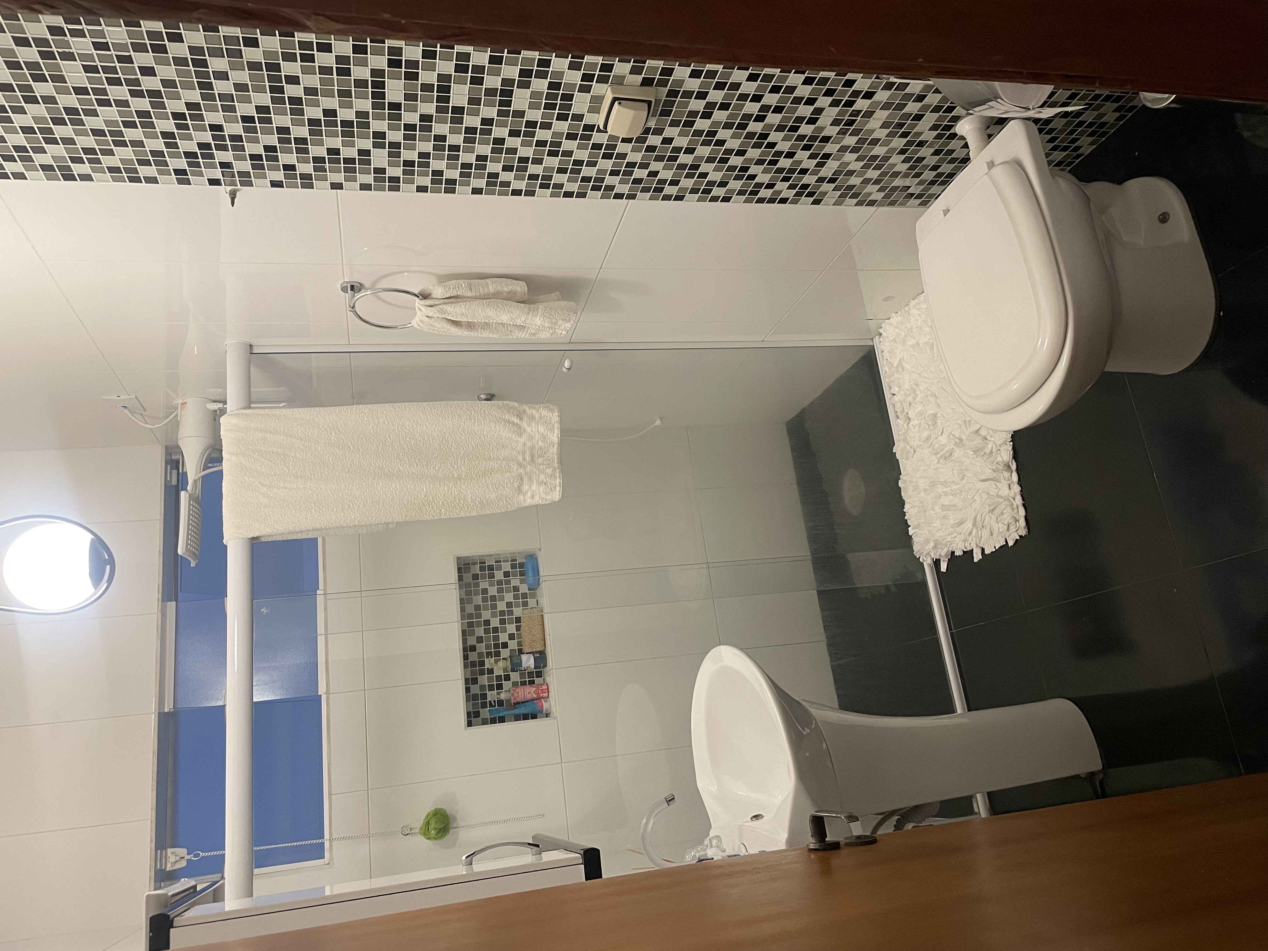 Bedroom with bathroom in SBC-SP. Comp. With the only mor