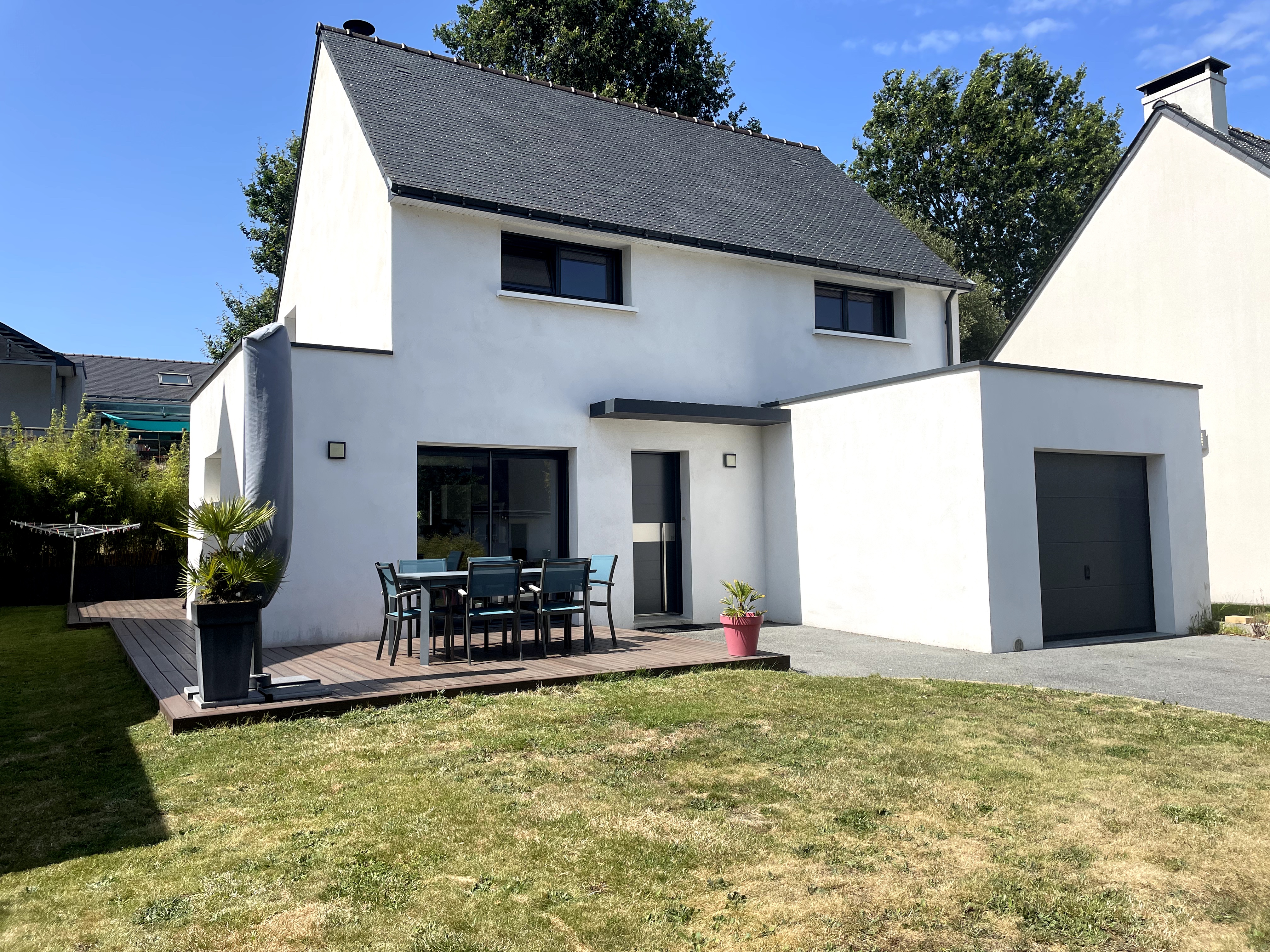 House 4ch/8pers Bourg de Baden