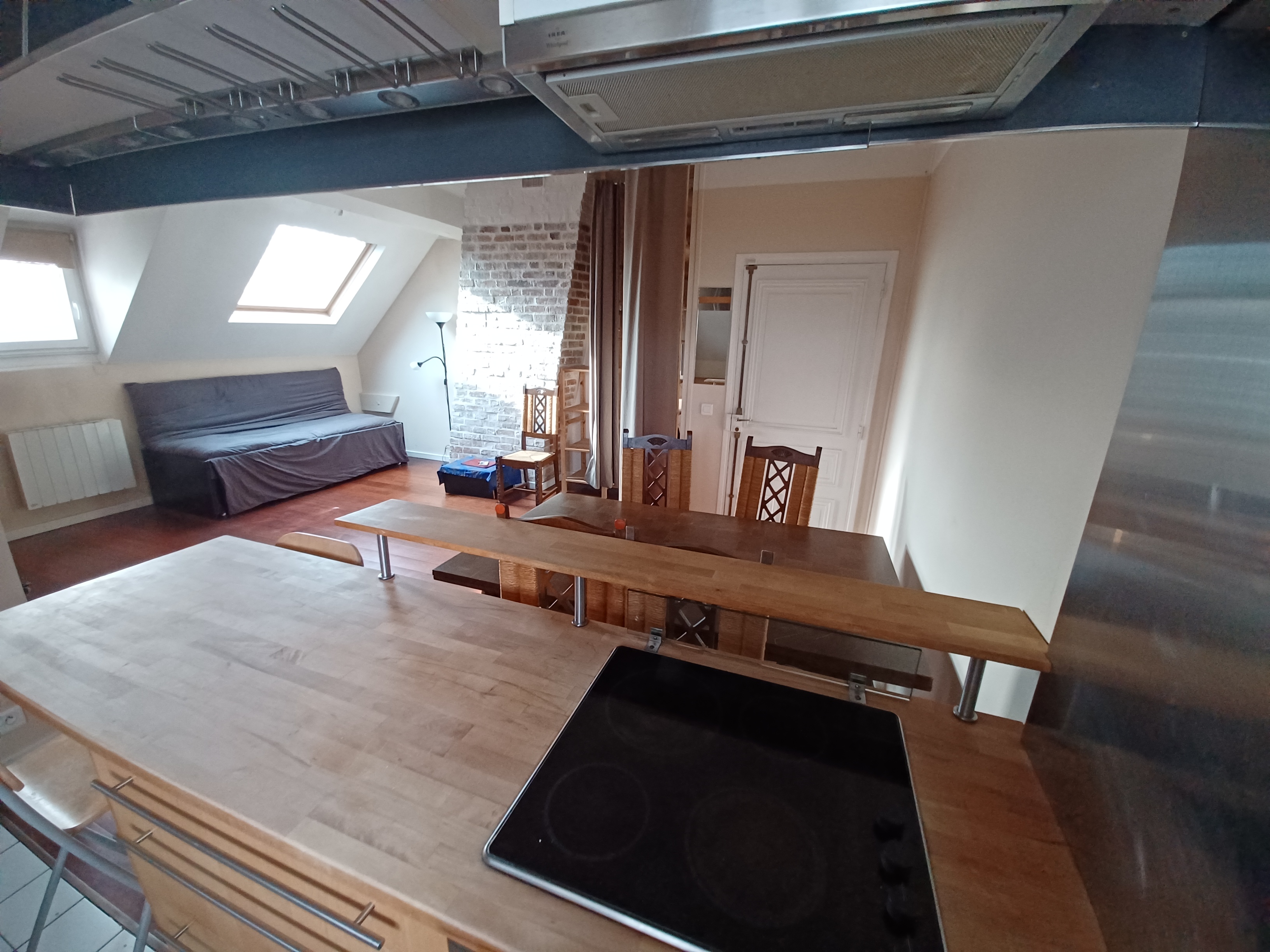 30m2 apartment 20min from Paris
