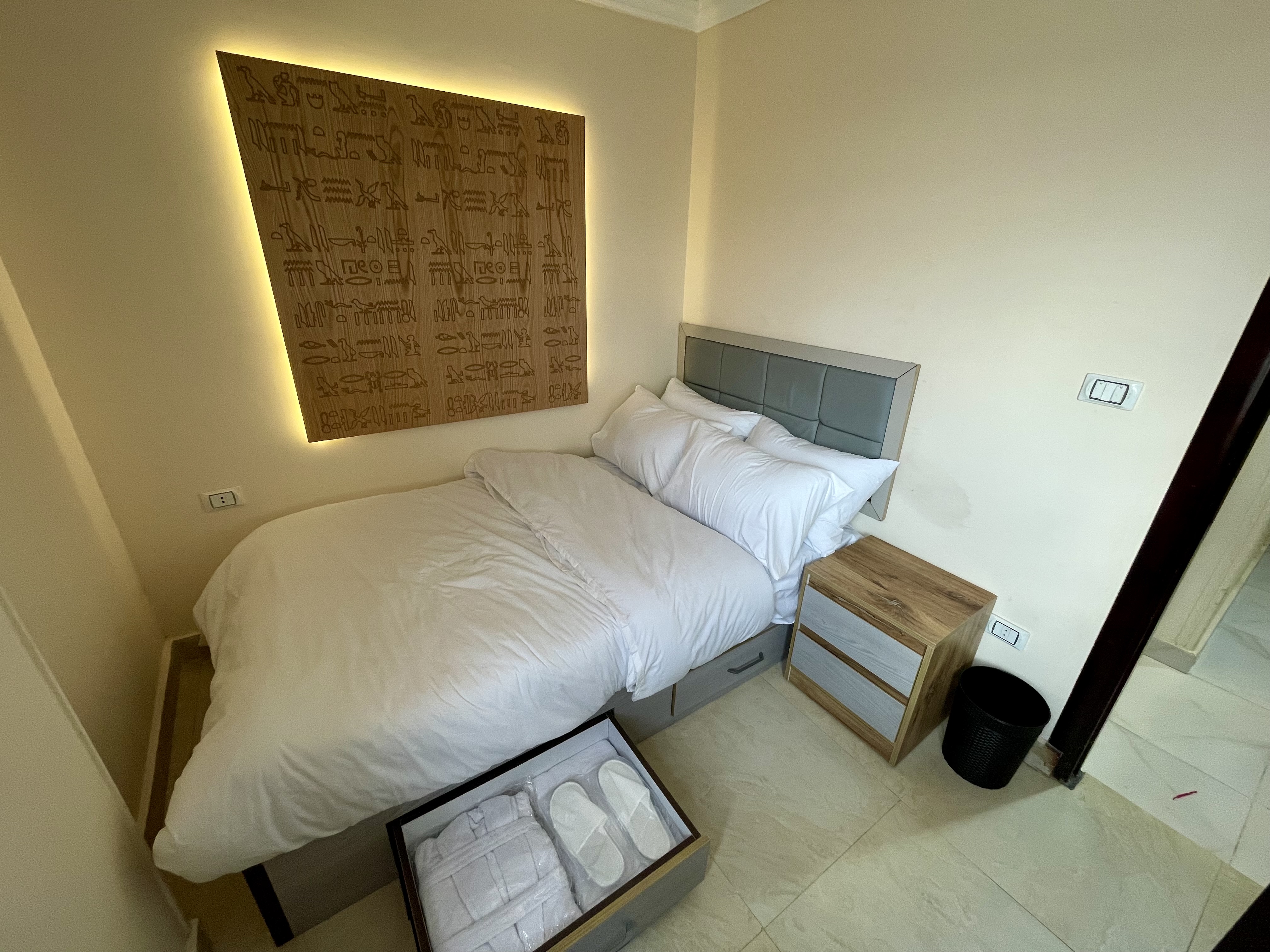 Single Room With Museum View