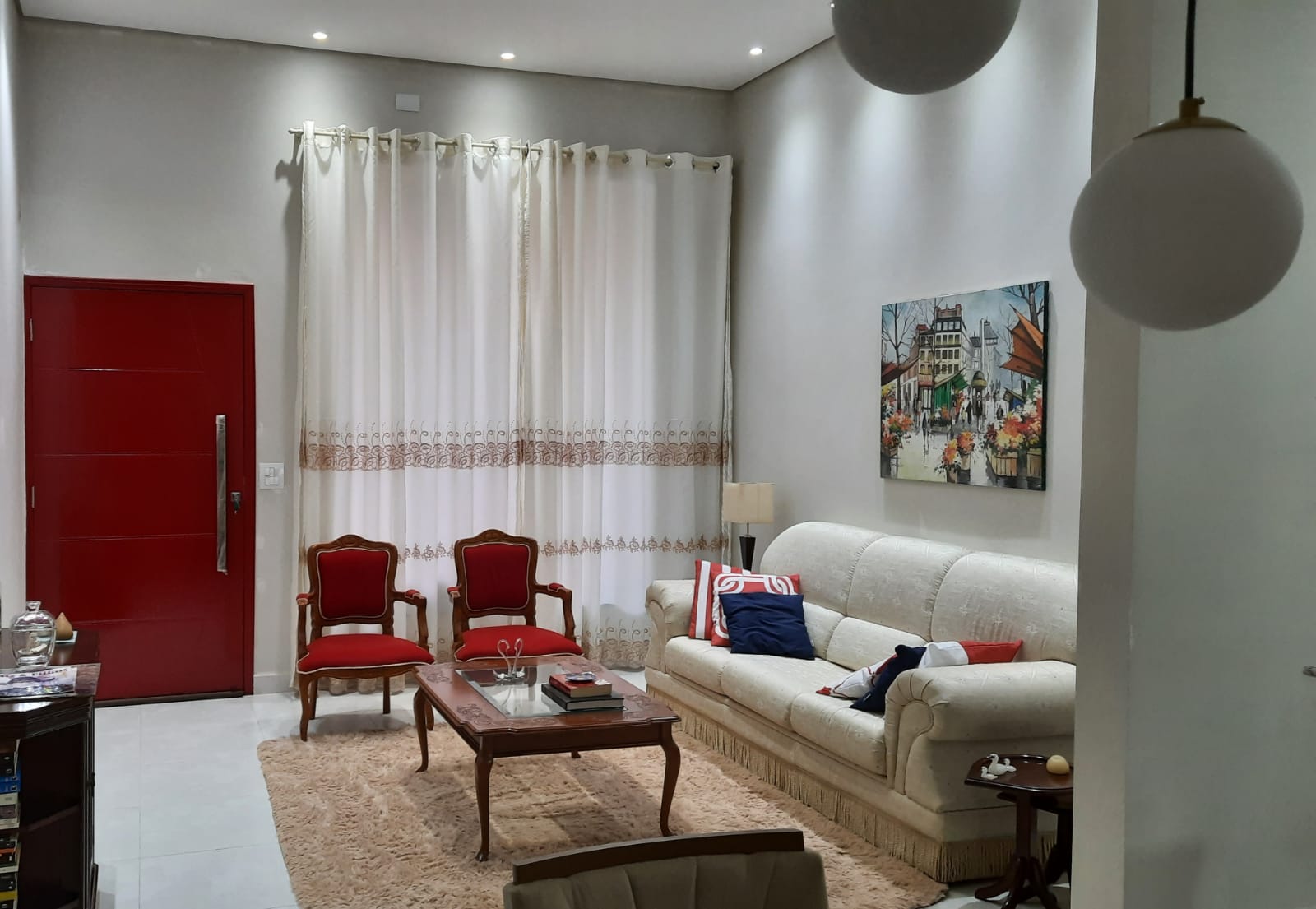 Room with exclusive bathroom.