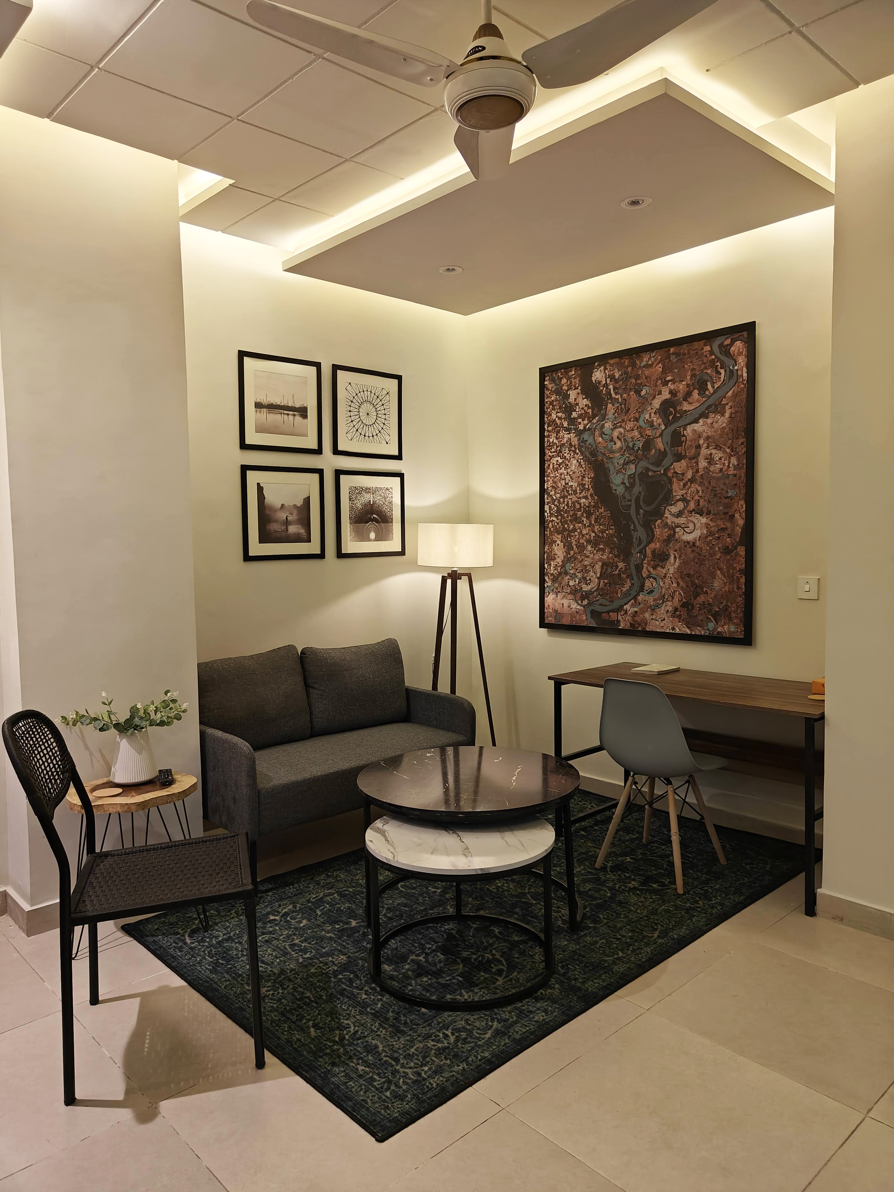 Designer 1 BHK Luxury Apartment