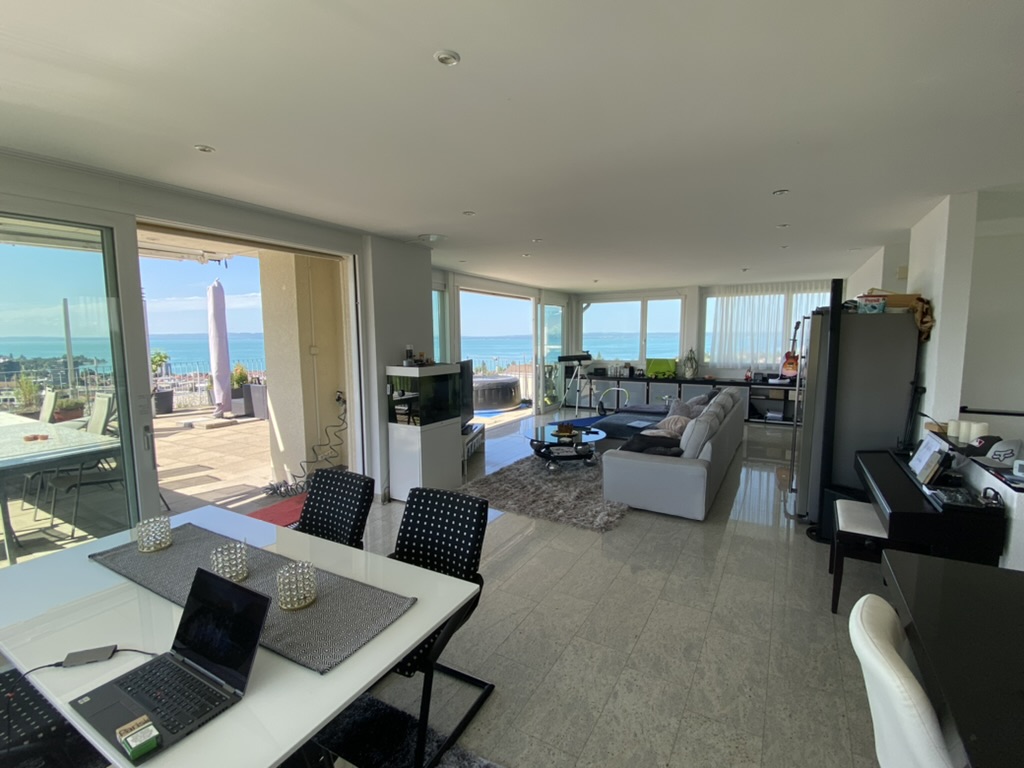 Apartment im Souterrain