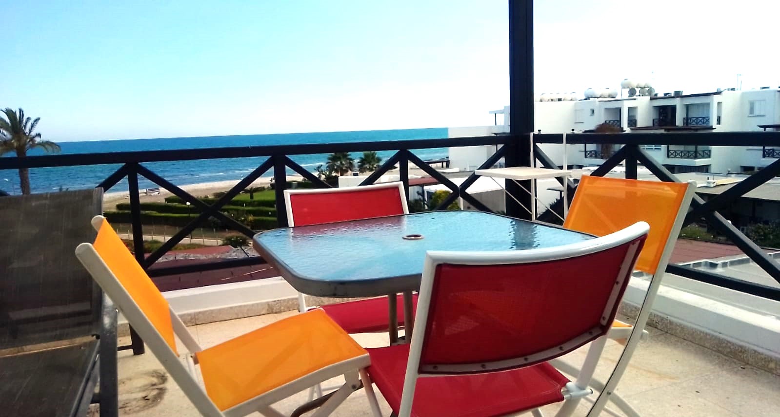 2-Zimmer-Wohnung am Strand - Airbnb